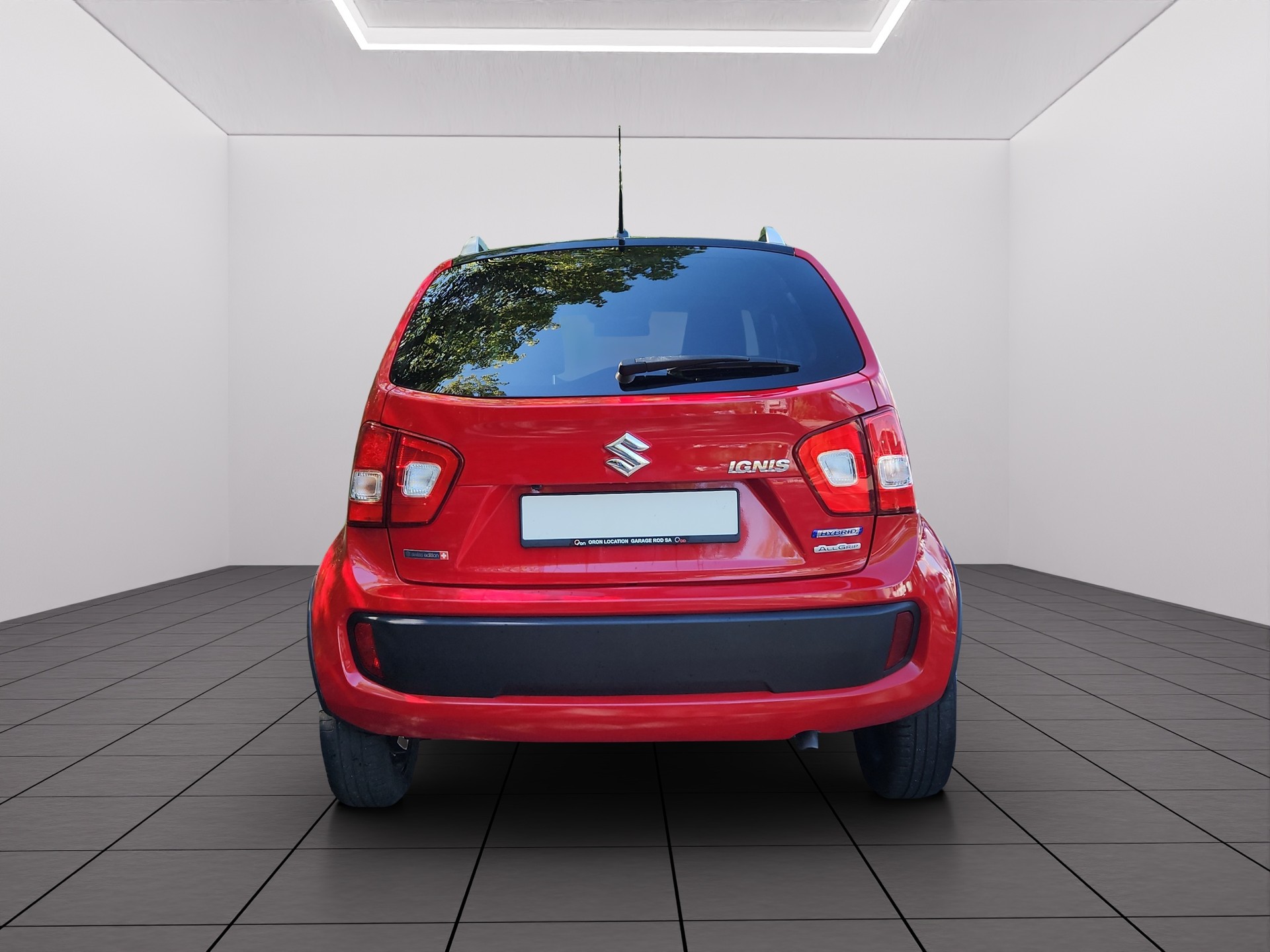 SUZUKI Ignis 1.2i Compact Top Hybrid 4x4-image-4