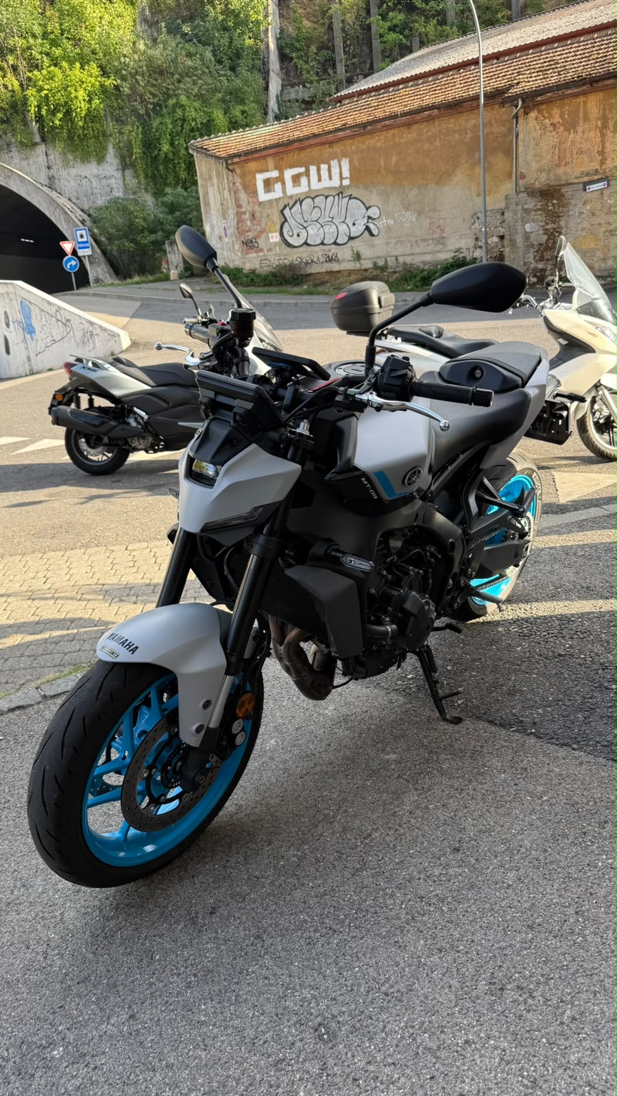 YAMAHA MT-09 (35kW)-image-0