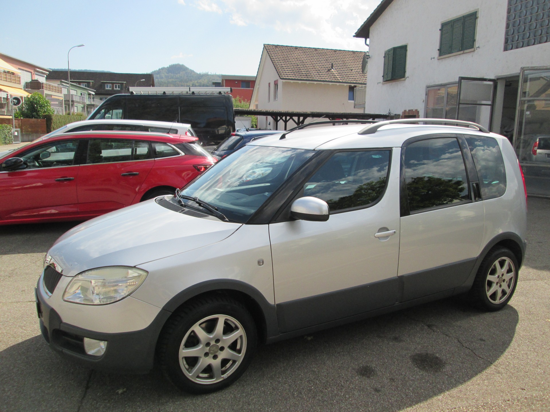 SKODA Roomster 1.6 Scout Automatic