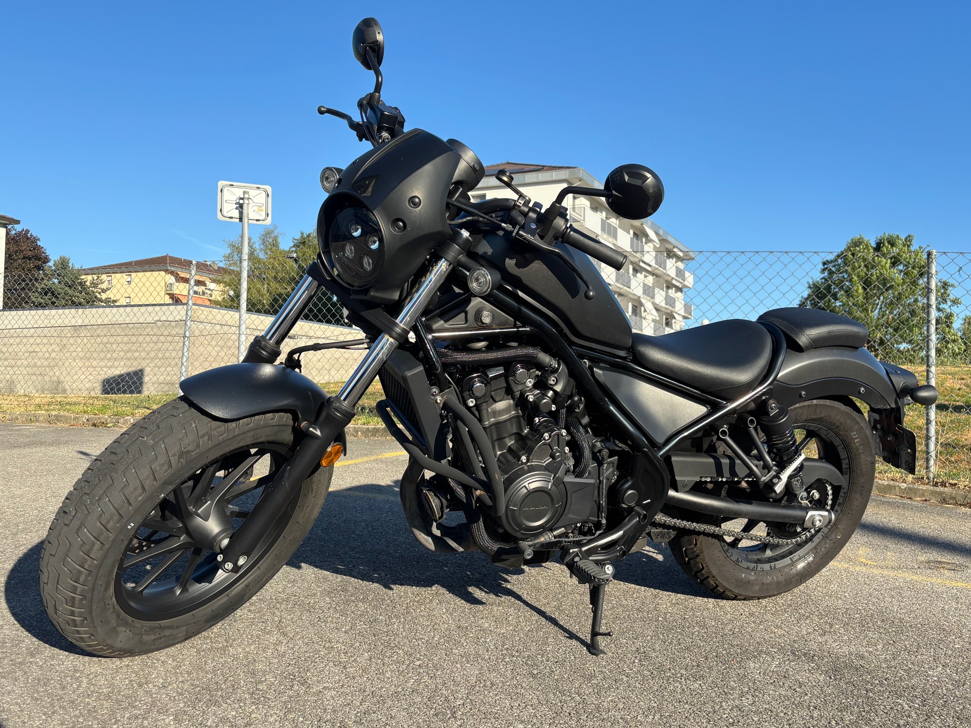HONDA CMX500 Rebel-image-0
