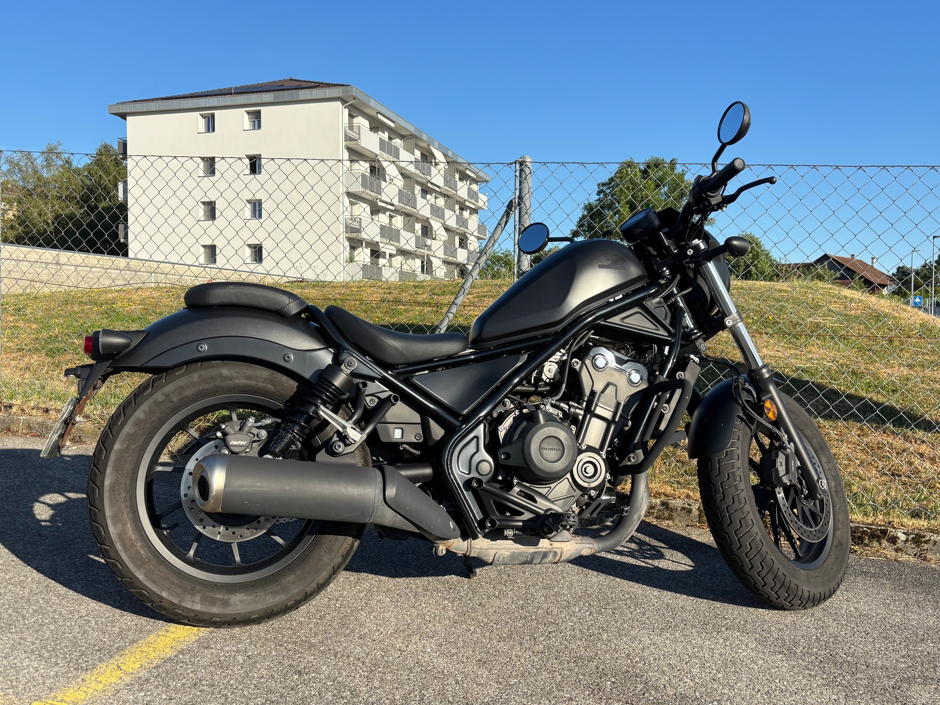 HONDA CMX500 Rebel-image-1