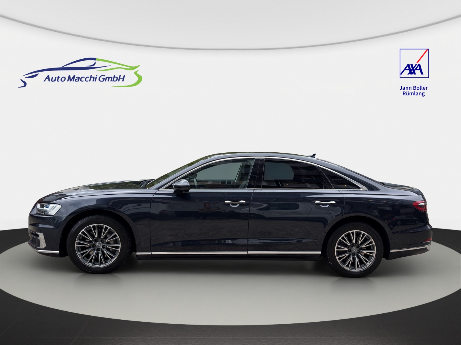 AUDI A8 L 3.0 TDI quattro tiptronic-showroom-element-1