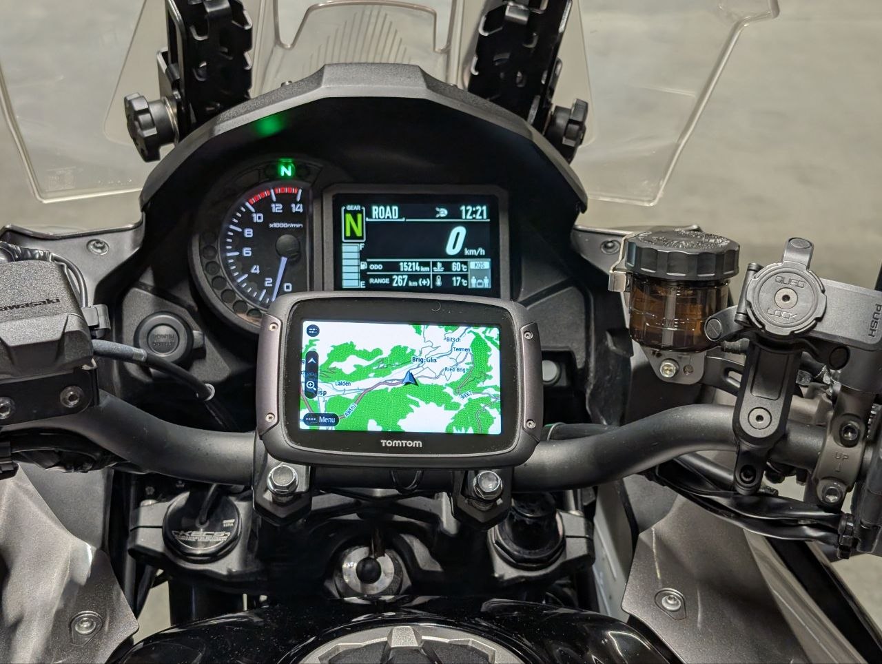 KAWASAKI Versys 1100 SE Grand Tourer-image-8