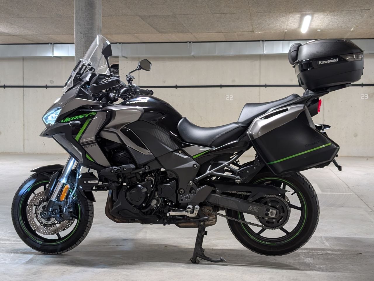 KAWASAKI Versys 1100 SE Grand Tourer-image-3