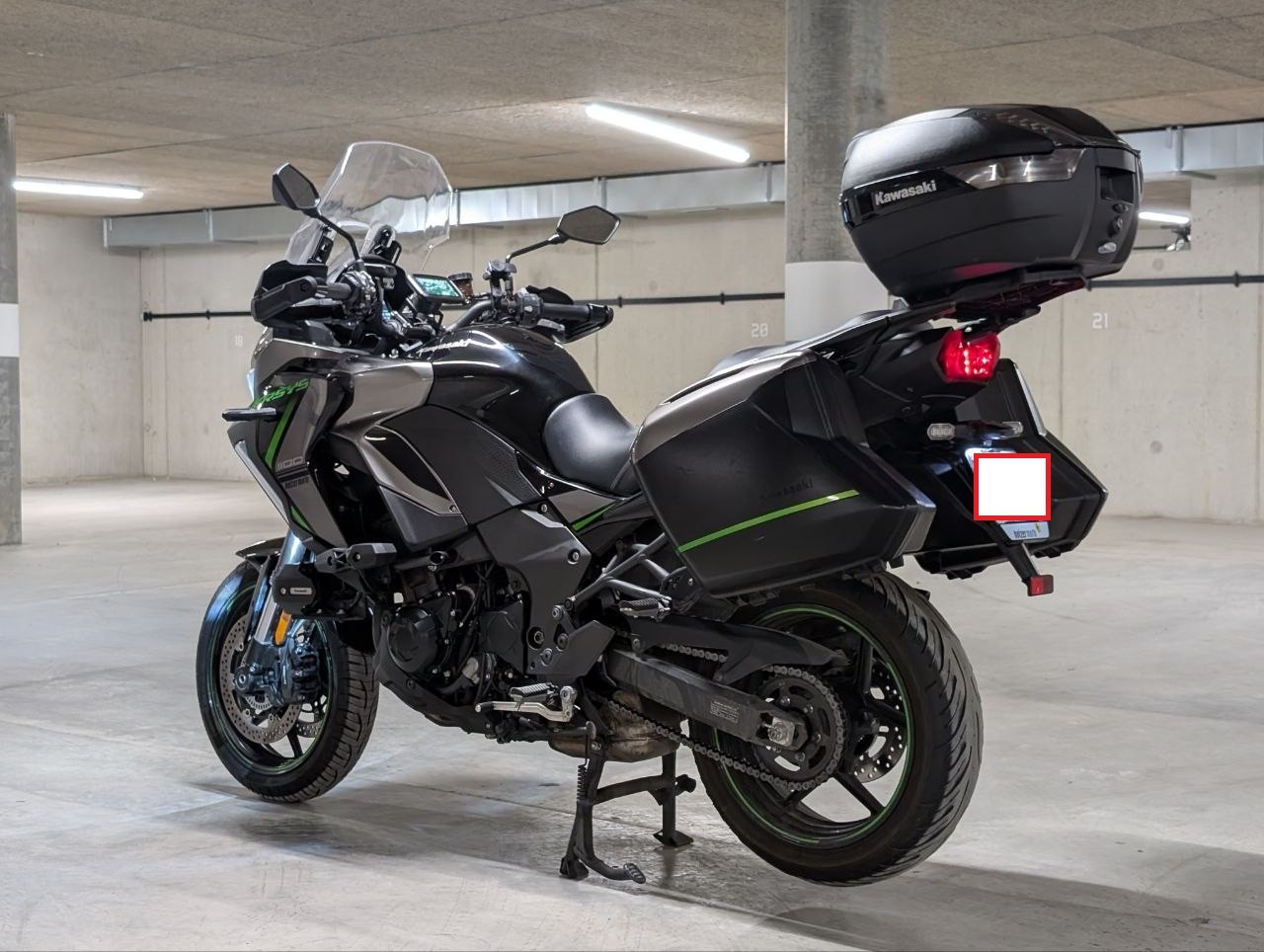 KAWASAKI Versys 1100 SE Grand Tourer-image-5