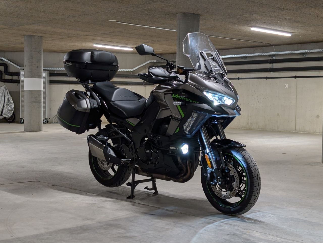 KAWASAKI Versys 1100 SE Grand Tourer-image-0