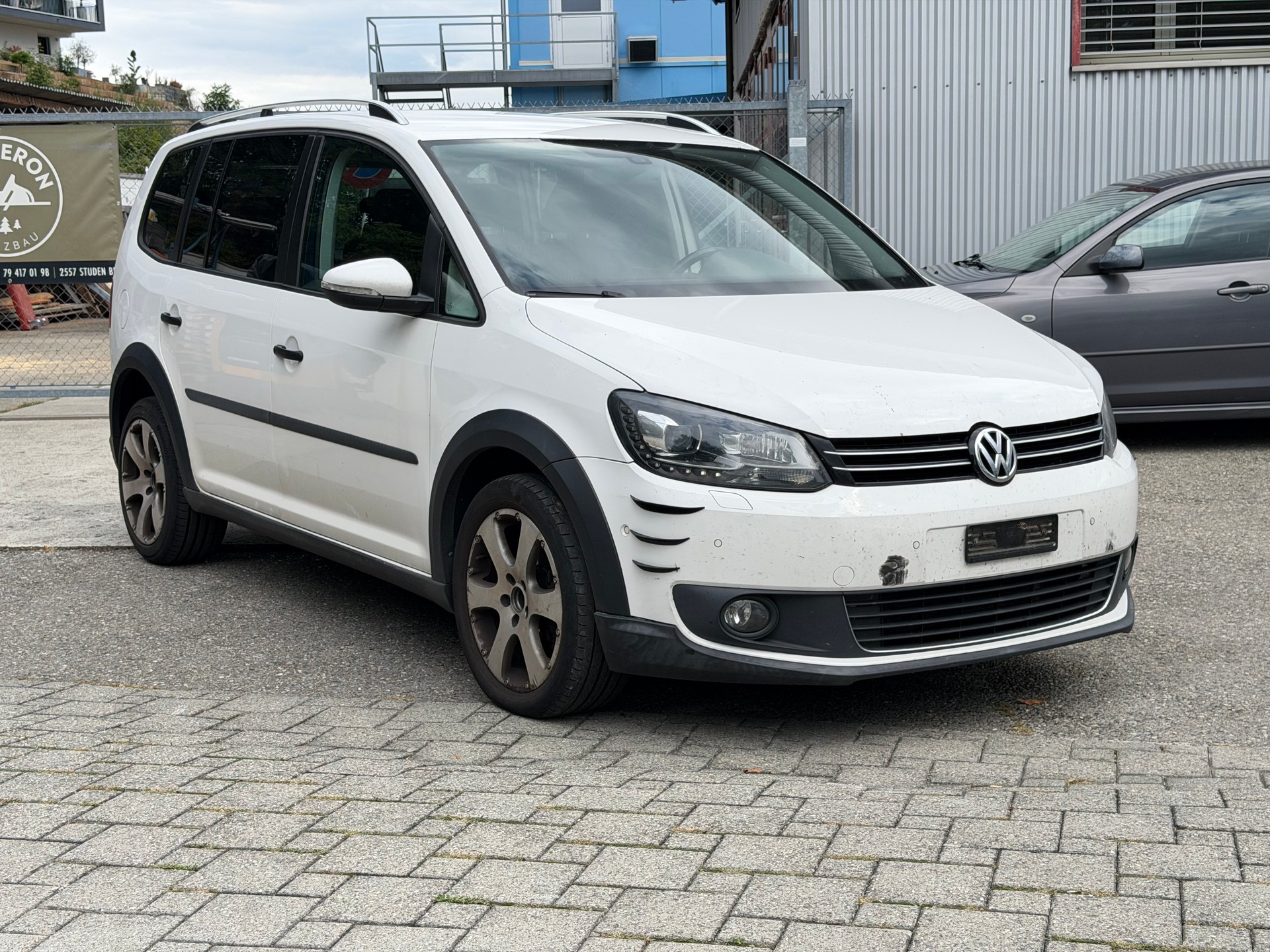 VW CrossTouran 1.4 TSI DSG