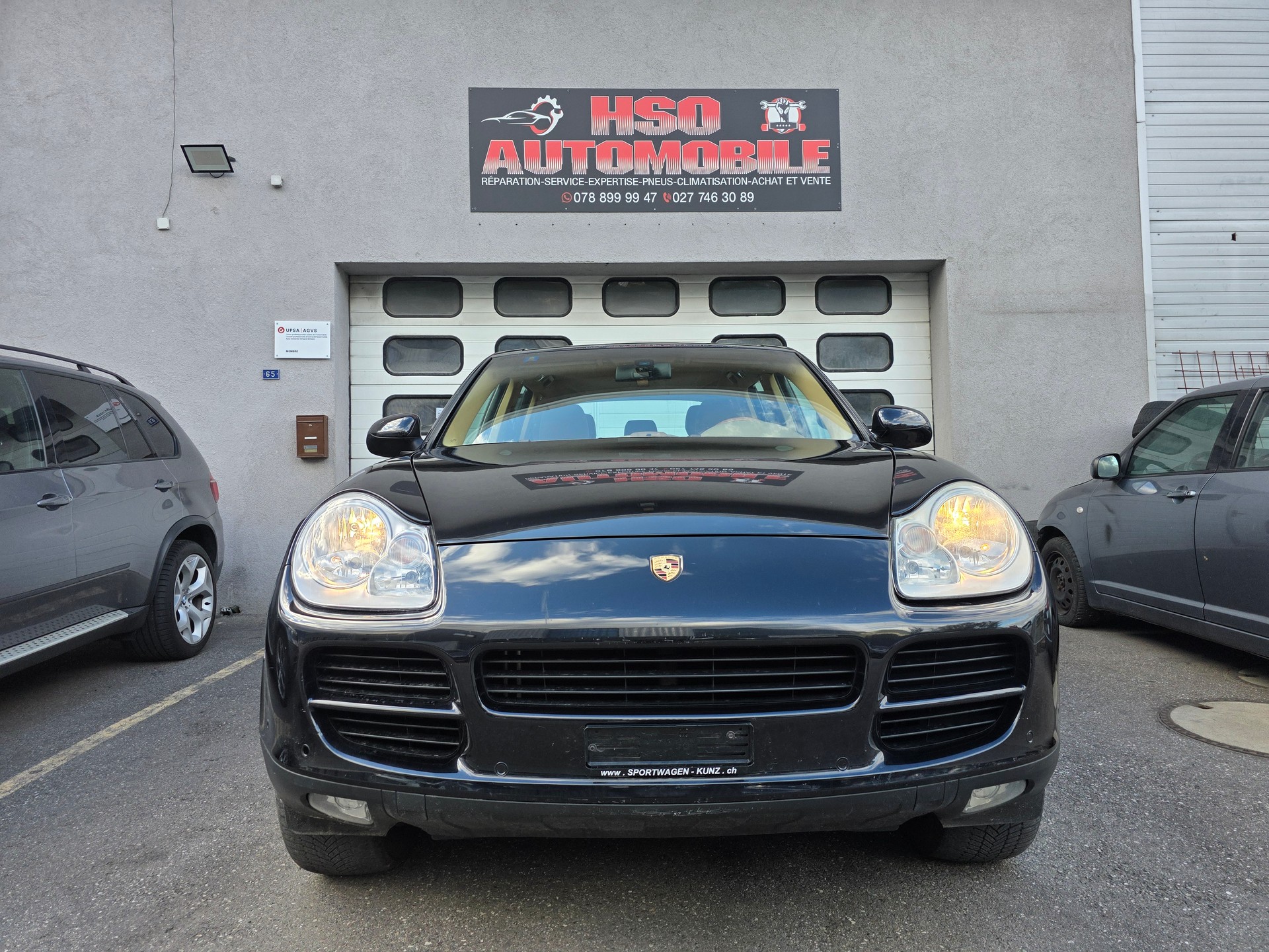 PORSCHE Cayenne S