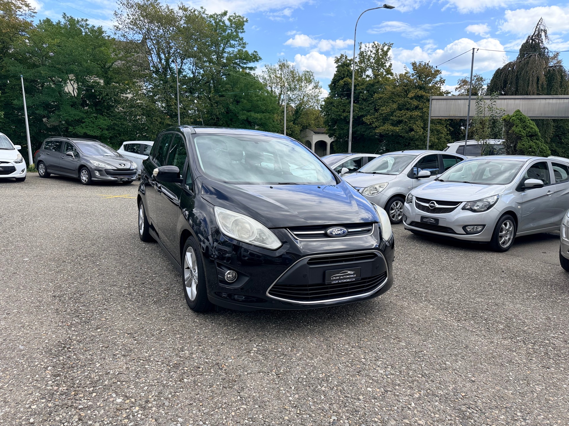 FORD Grand C-Max 1.6 SCTi Carving