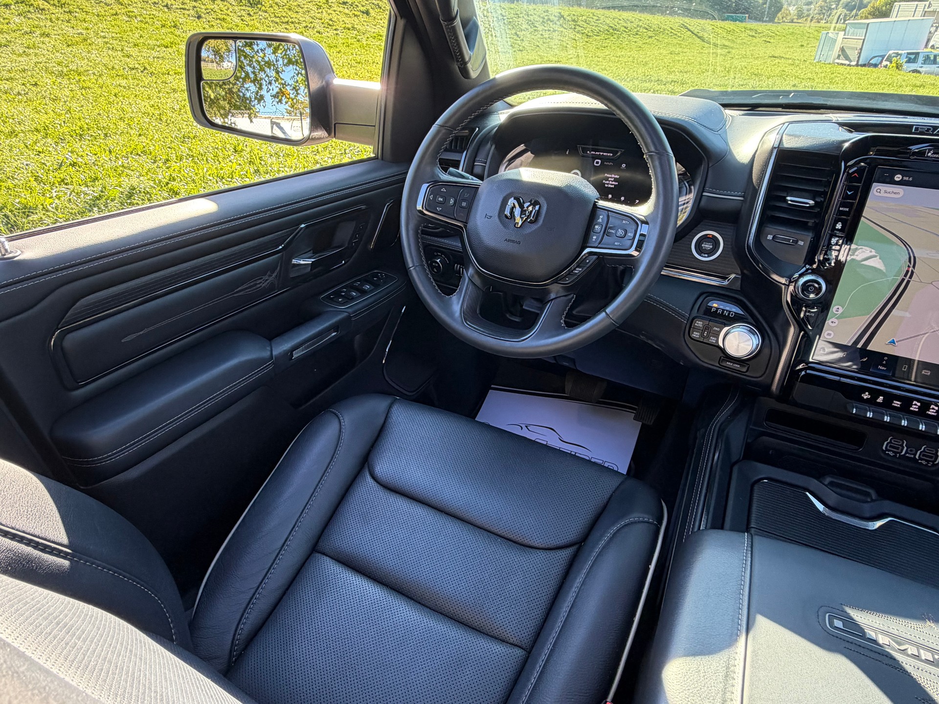 DODGE RAM LIMITED !! V8 5,7 400 PS CREW CAB "NEUSTES MODELL" VOLL OPTIONEN. INKL. LUFTFEDERUNG + AHK 3500 KG. MIT RAM BOX.-image-43