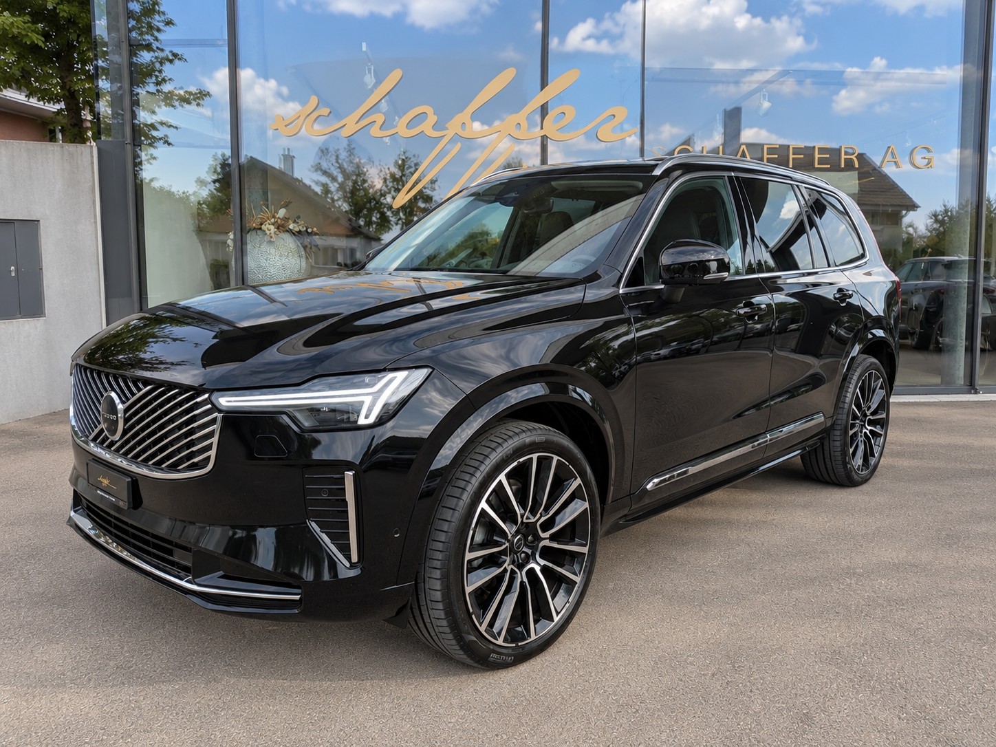 VOLVO XC90 B5 Benzin Mild Hybrid AWD Ultra Bright Geartronic *Bowers&Wilkins*-image-1