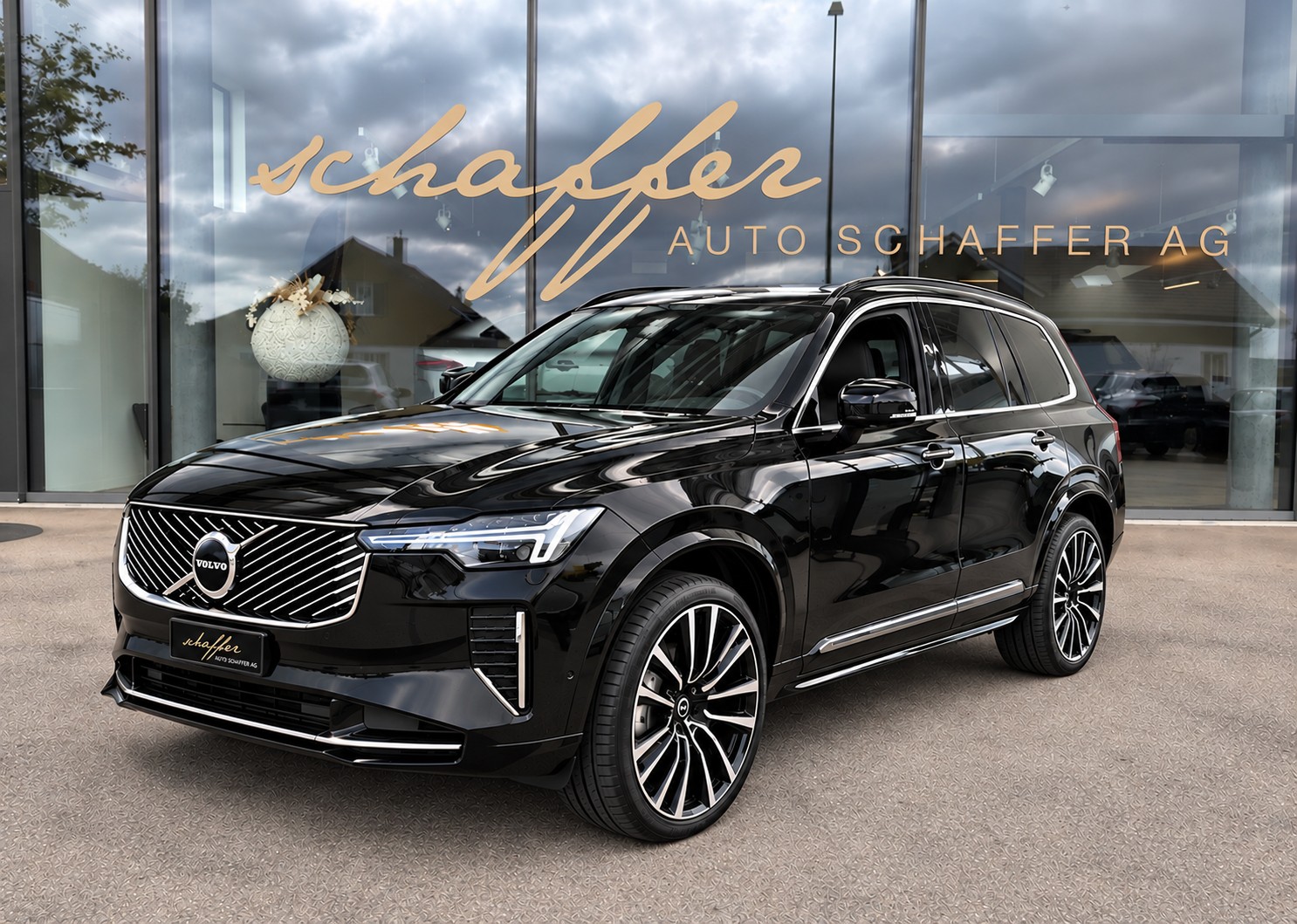 VOLVO XC90 B5 Benzin Mild Hybrid AWD Ultra Bright Geartronic *Bowers&Wilkins*