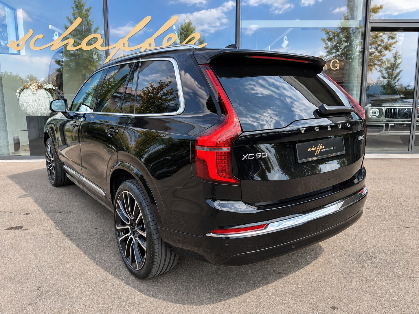 VOLVO XC90 B5 Benzin Mild Hybrid AWD Ultra Bright Geartronic *Bowers&Wilkins*-image-7