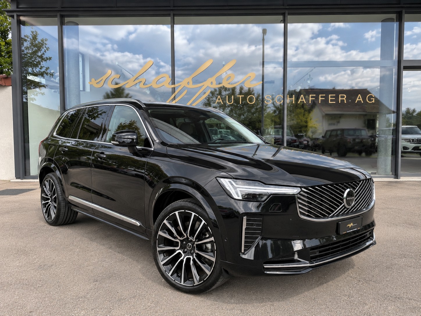 VOLVO XC90 B5 Benzin Mild Hybrid AWD Ultra Bright Geartronic *Bowers&Wilkins*-image-2