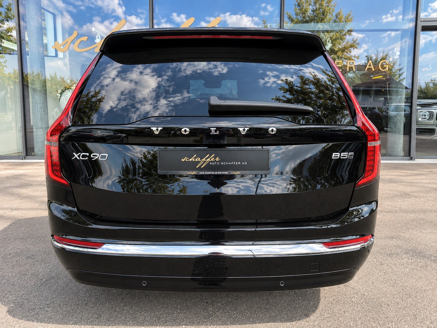 VOLVO XC90 B5 Benzin Mild Hybrid AWD Ultra Bright Geartronic *Bowers&Wilkins*-image-8