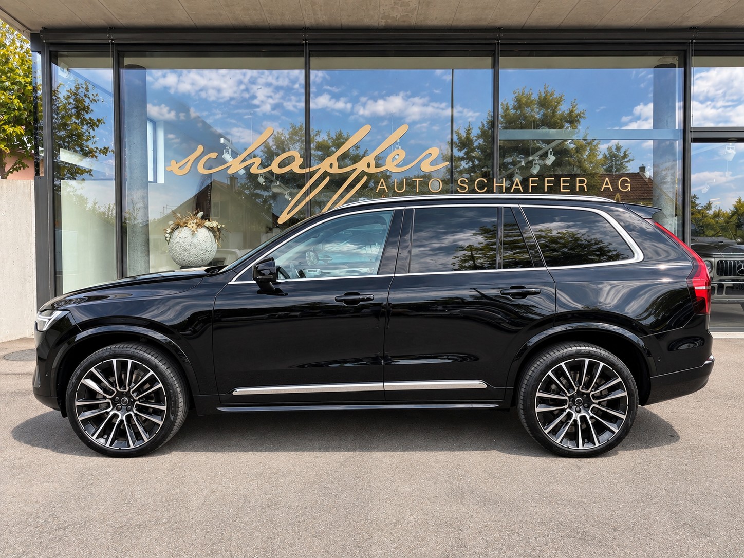 VOLVO XC90 B5 Benzin Mild Hybrid AWD Ultra Bright Geartronic *Bowers&Wilkins*-image-4
