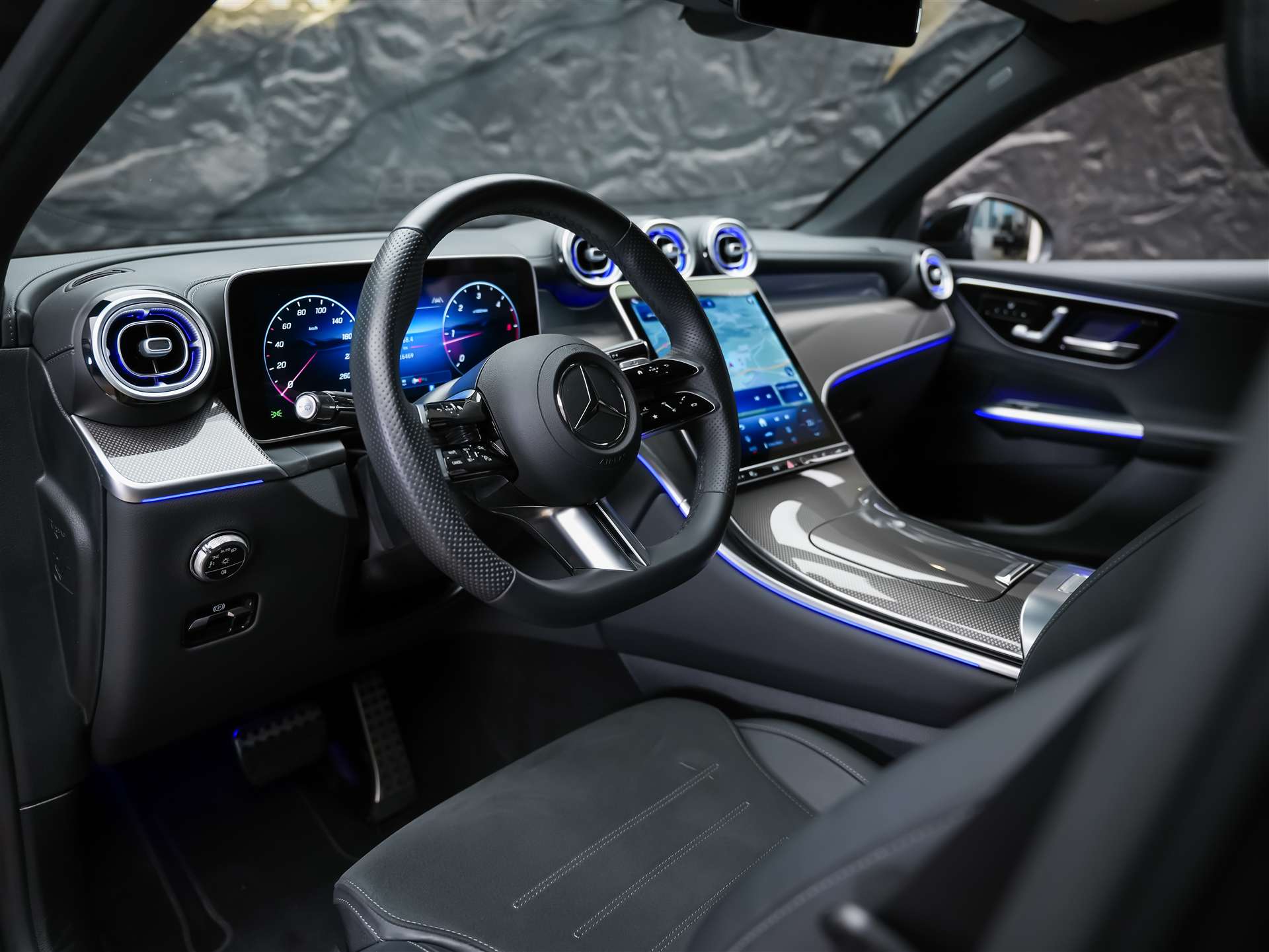 MERCEDES-BENZ GLC Coupé 220 d 4Matic AMG Line 9G-Tronic *Werksgarantie*21" Felgen*360° Kamera*AHK*-image-7
