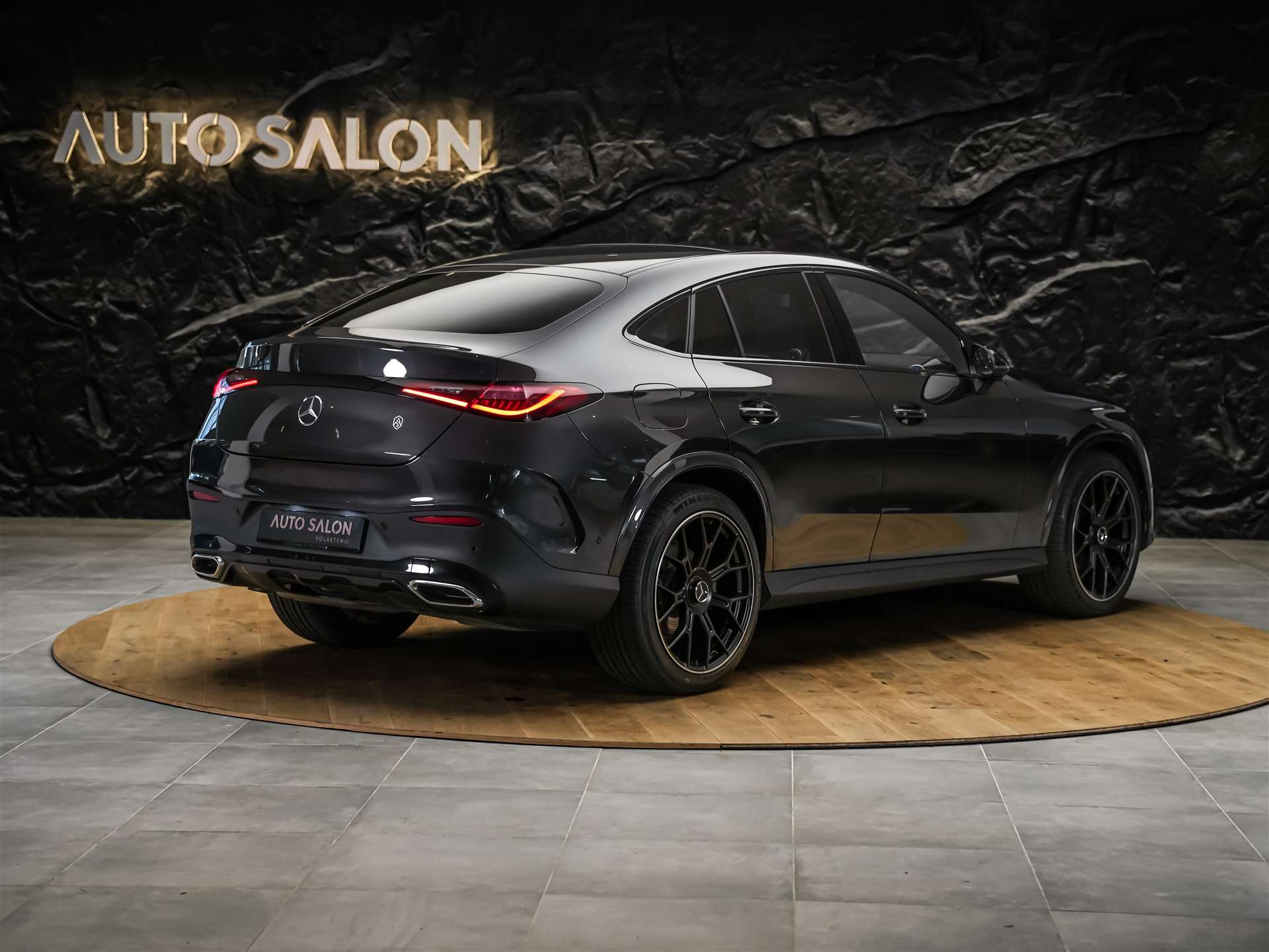 MERCEDES-BENZ GLC Coupé 220 d 4Matic AMG Line 9G-Tronic *Werksgarantie*21" Felgen*360° Kamera*AHK*-image-4