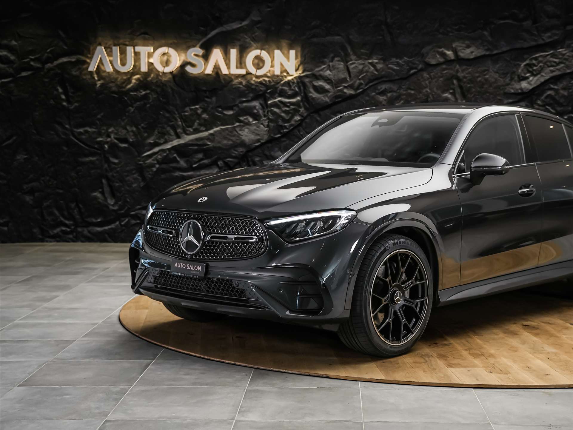 MERCEDES-BENZ GLC Coupé 220 d 4Matic AMG Line 9G-Tronic *Werksgarantie*21" Felgen*360° Kamera*AHK*-image-13