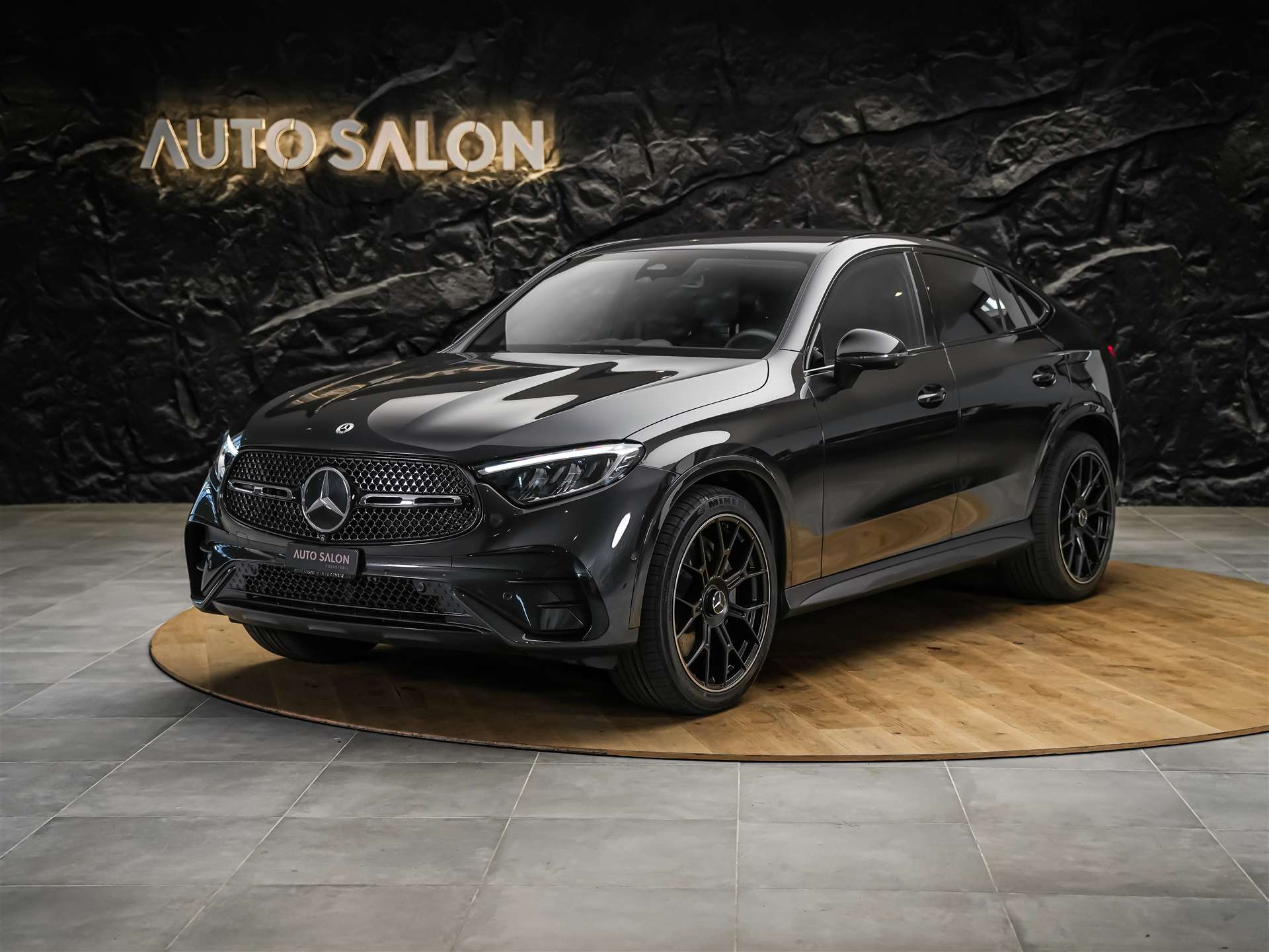 MERCEDES-BENZ GLC Coupé 220 d 4Matic AMG Line 9G-Tronic *Werksgarantie*21" Felgen*360° Kamera*AHK*