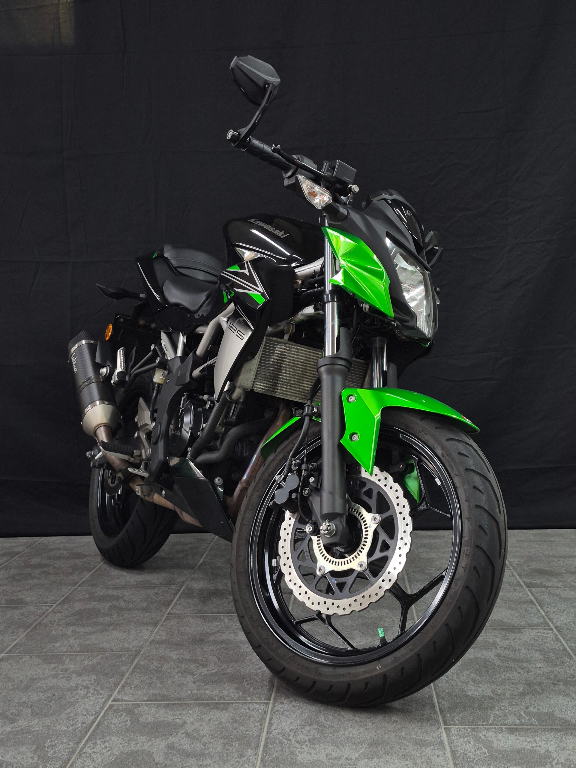 KAWASAKI Z 125-image-10