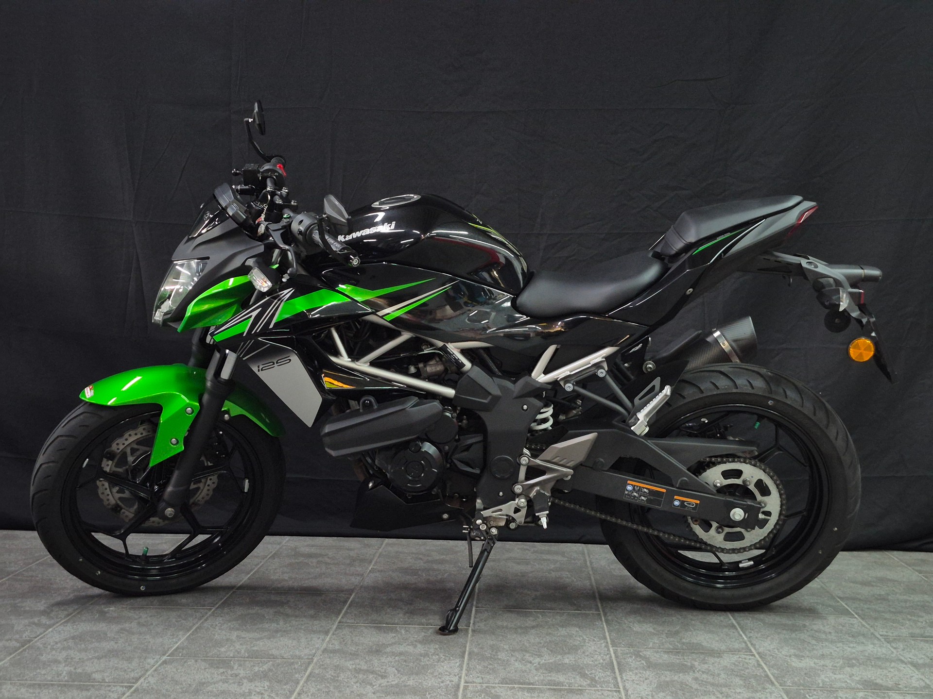 KAWASAKI Z 125-image-5