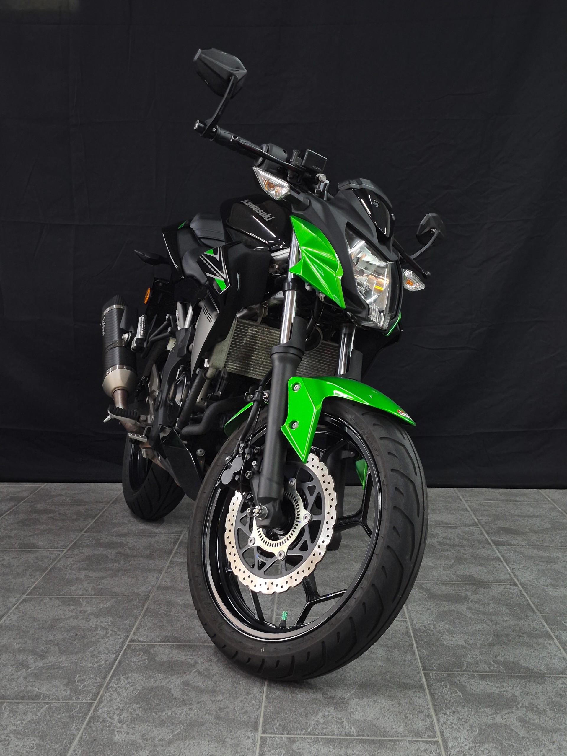 KAWASAKI Z 125-image-8