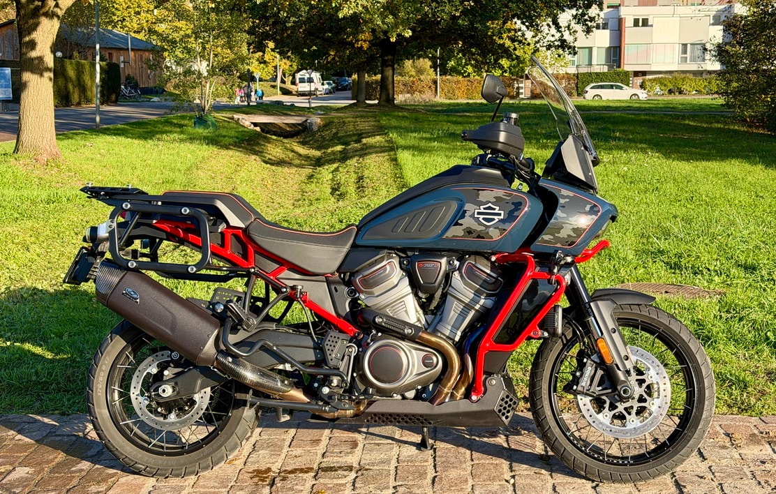 HARLEY-DAVIDSON CVO Pan America 1250-image-0