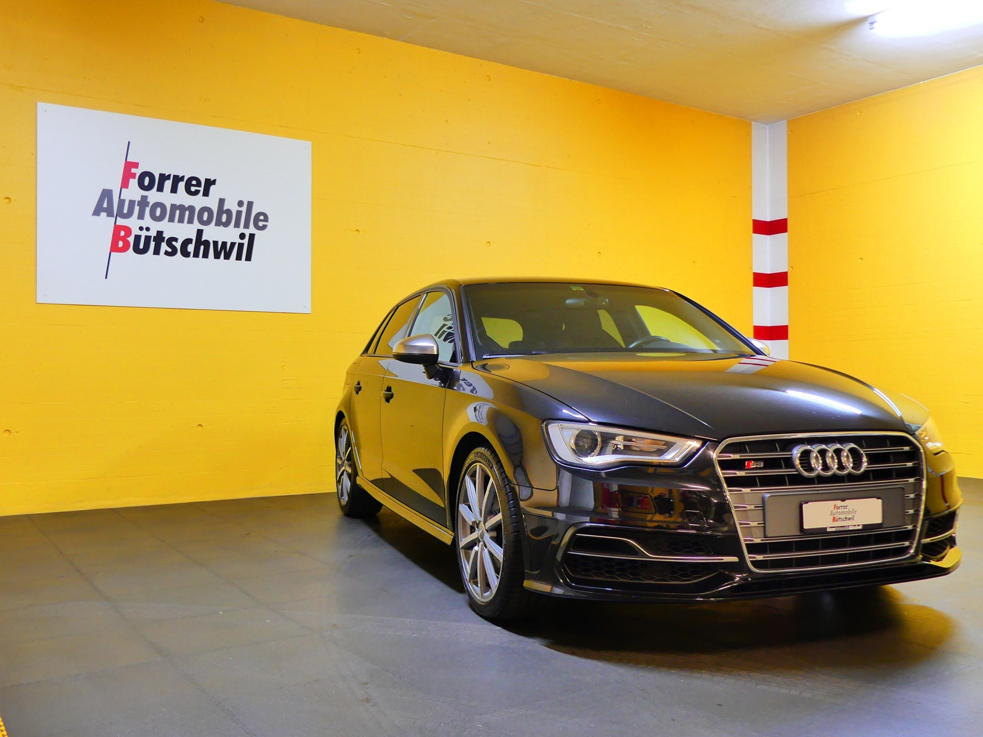 AUDI S3 Sportback 2.0 TFSI quattro S-tronic-image-1