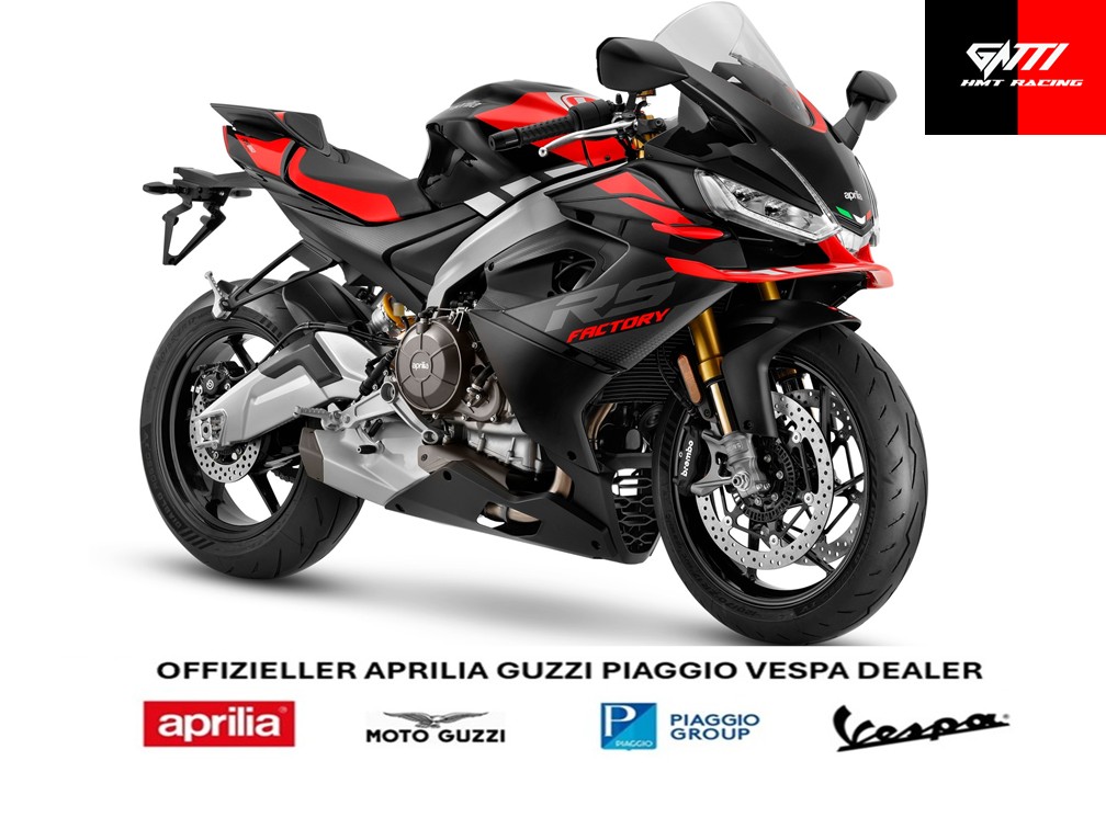 APRILIA RS 660 Factory 110 PS (35KW)