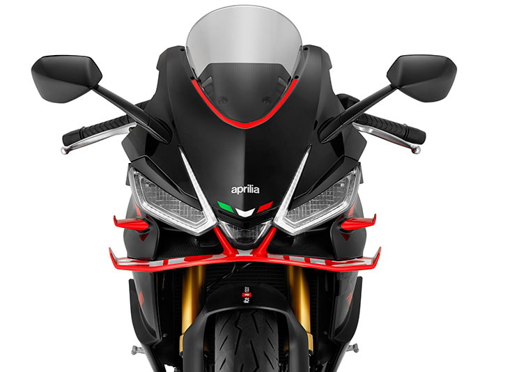 APRILIA RS 660 Factory 110 PS (35KW)-image-9