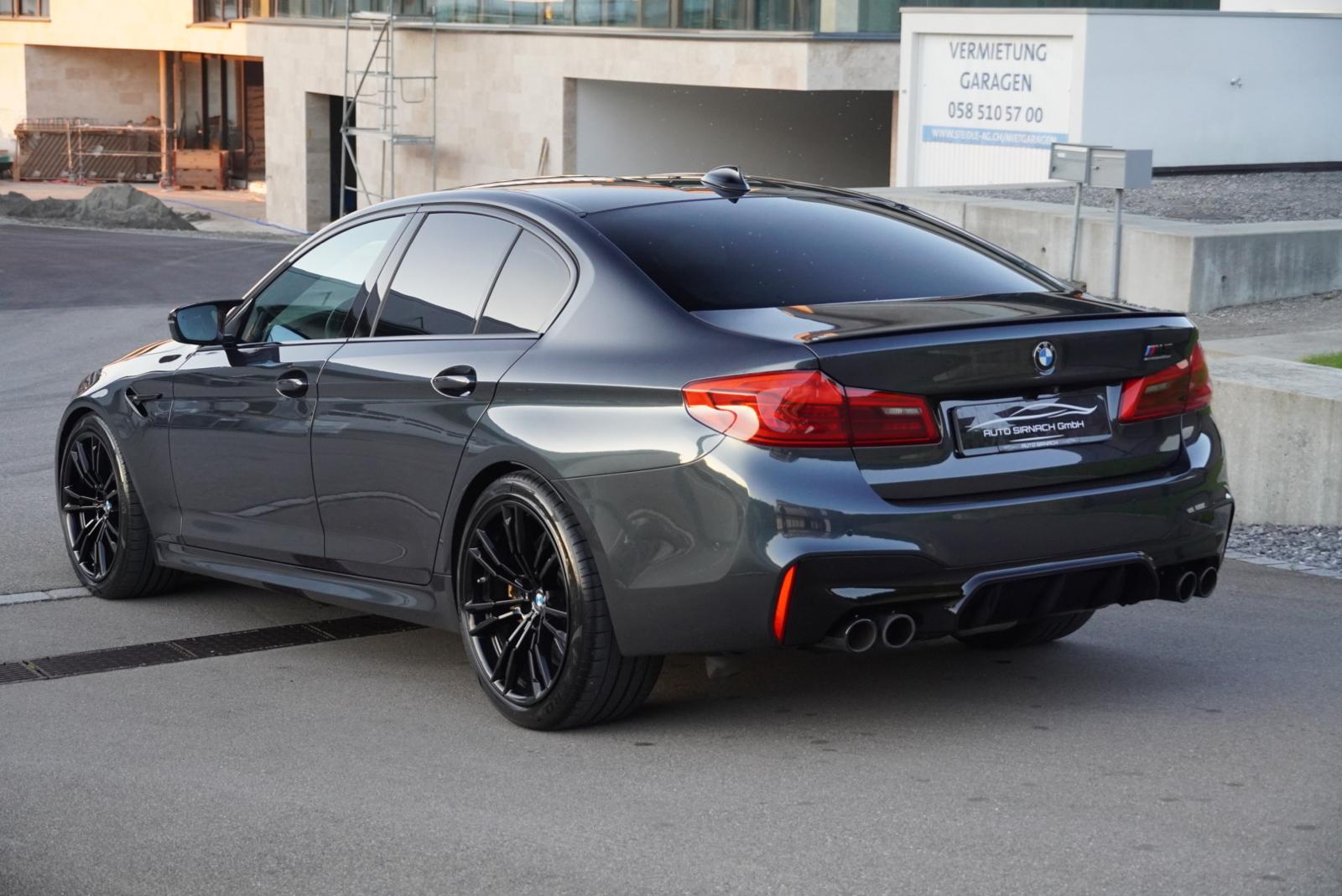 BMW M5 xDrive Competition Drivelogic Singapur Grau-image-6