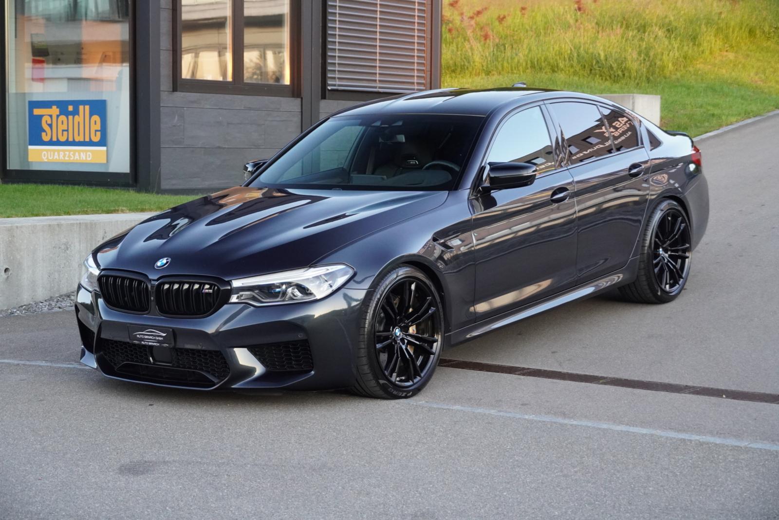 BMW M5 xDrive Competition Drivelogic Singapur Grau-image-5