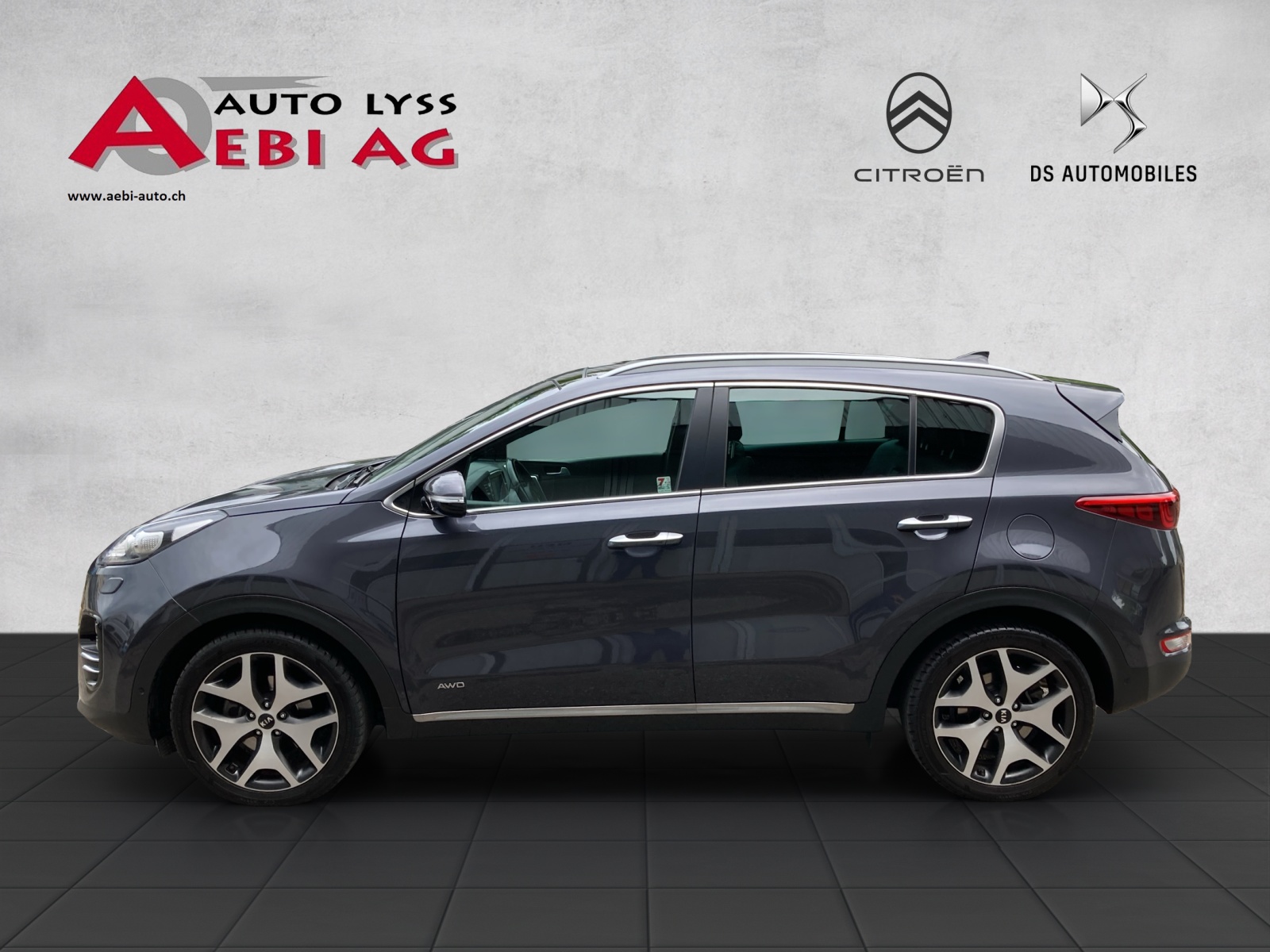 KIA Sportage 2.0CRDi Style GT Line 4WD Automat-showroom-element-2