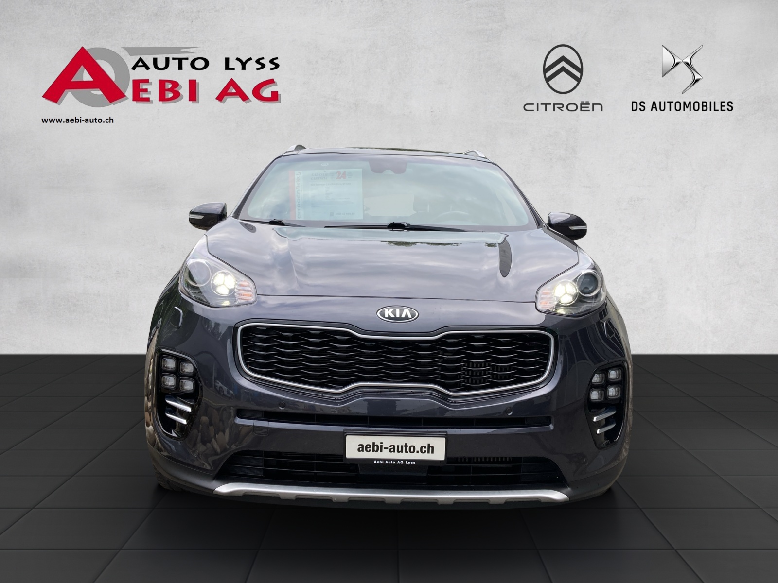 KIA Sportage 2.0CRDi Style GT Line 4WD Automat-showroom-element-1