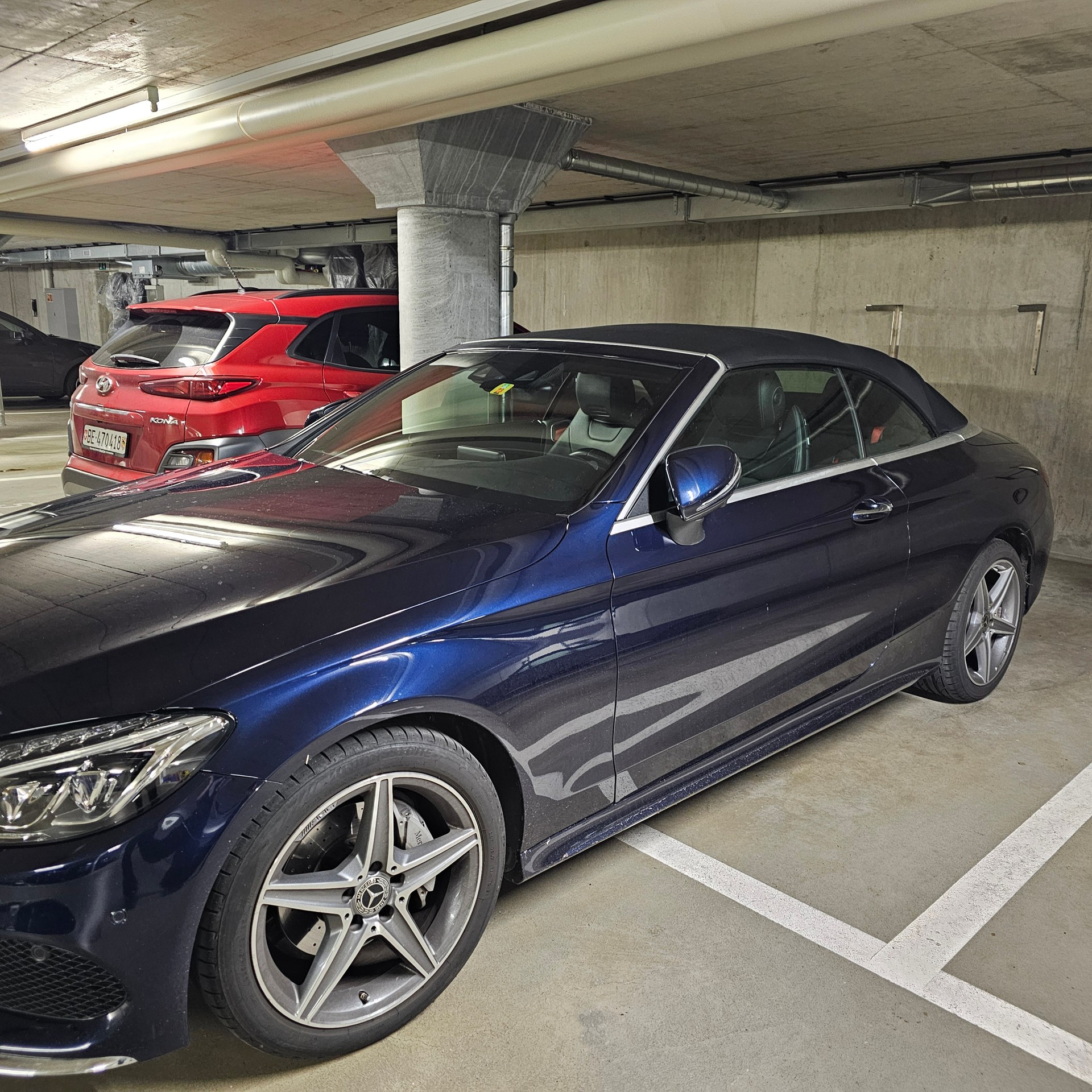 MERCEDES-BENZ C 180 Cabriolet AMG Line 9G-Tronig-image-3