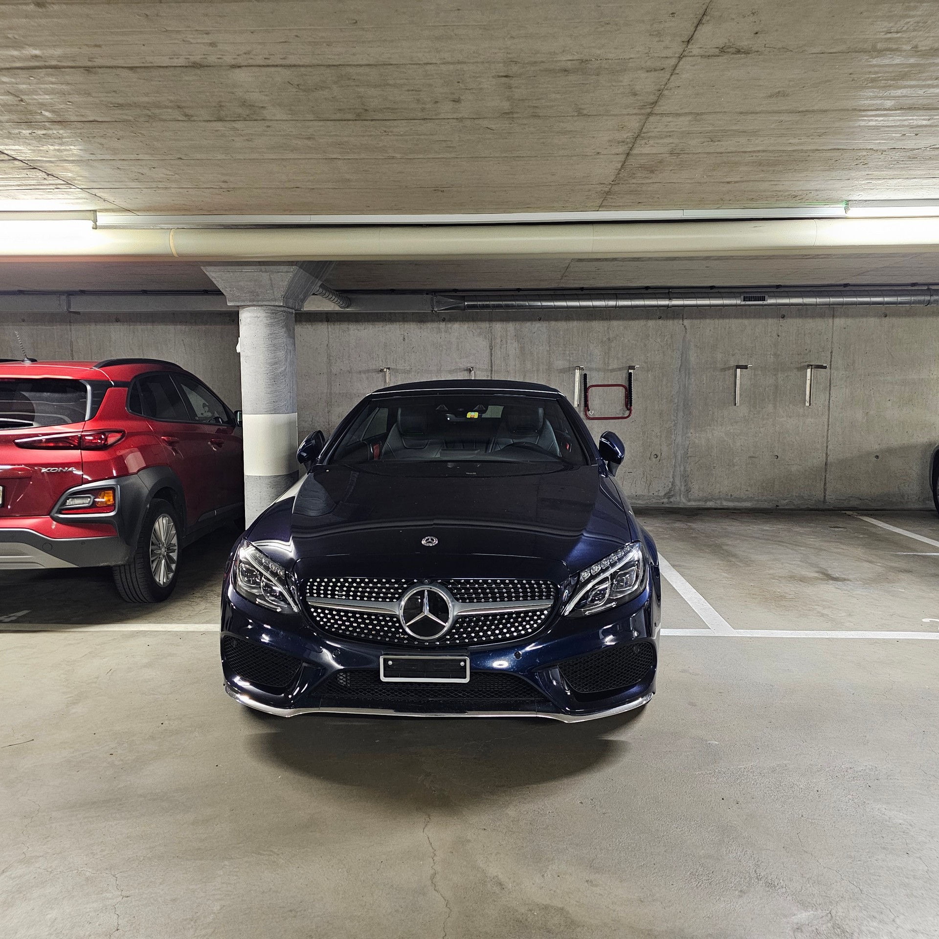 MERCEDES-BENZ C 180 Cabriolet AMG Line 9G-Tronig