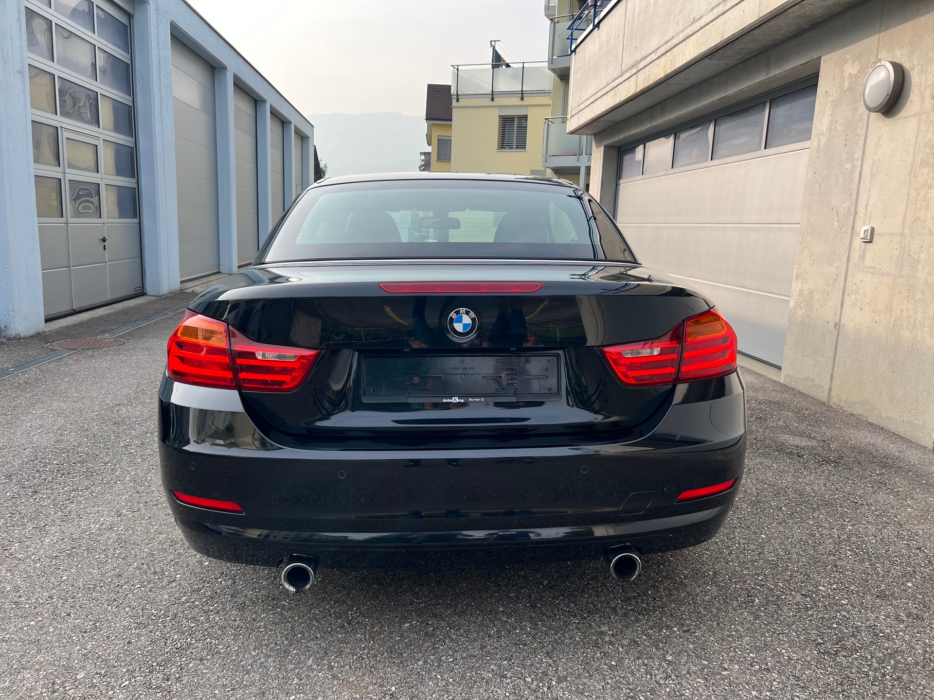 BMW 435i Cabriolet Luxury Line Steptronic-image-9