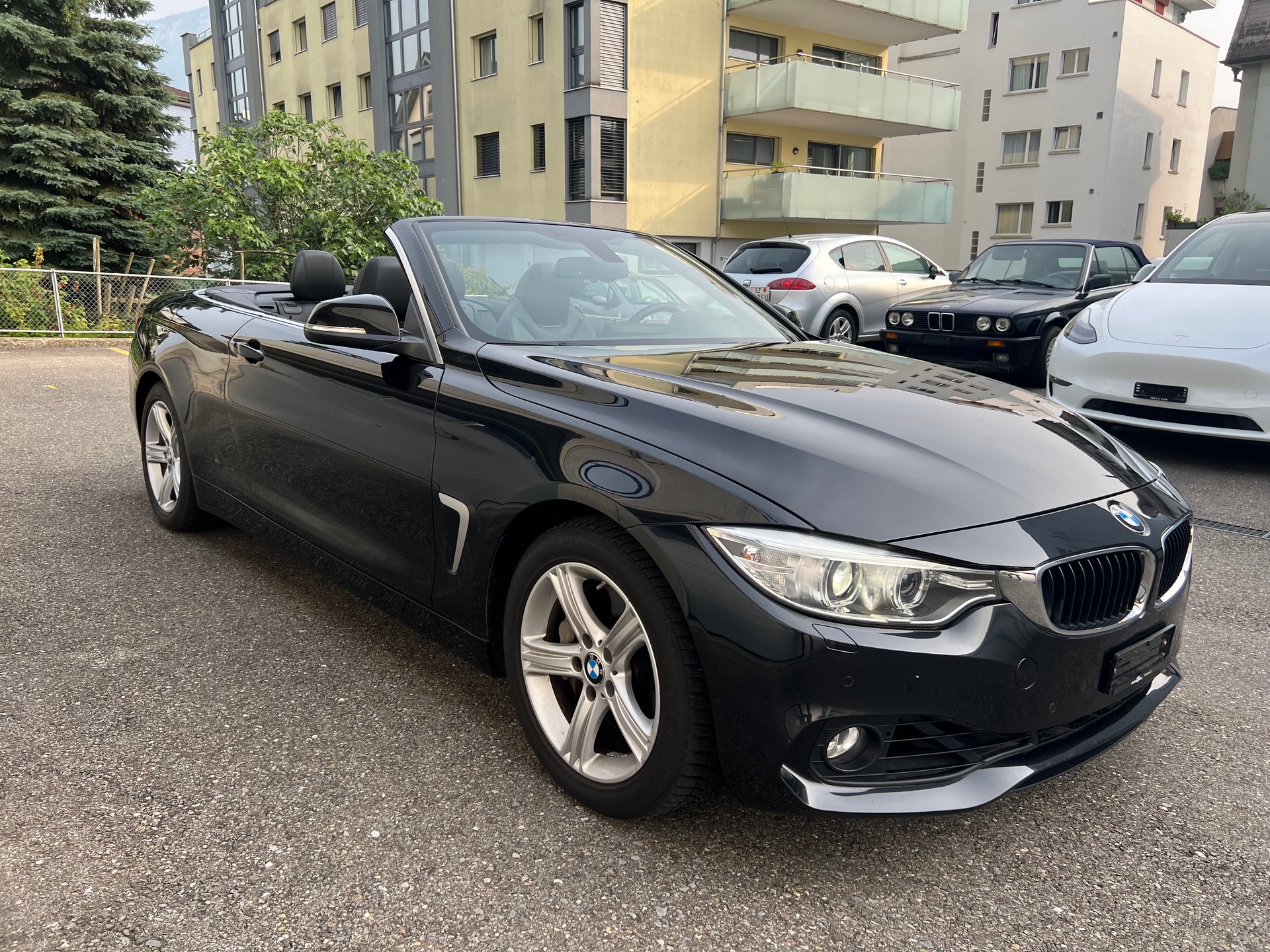 BMW 435i Cabriolet Luxury Line Steptronic-showroom-element-1