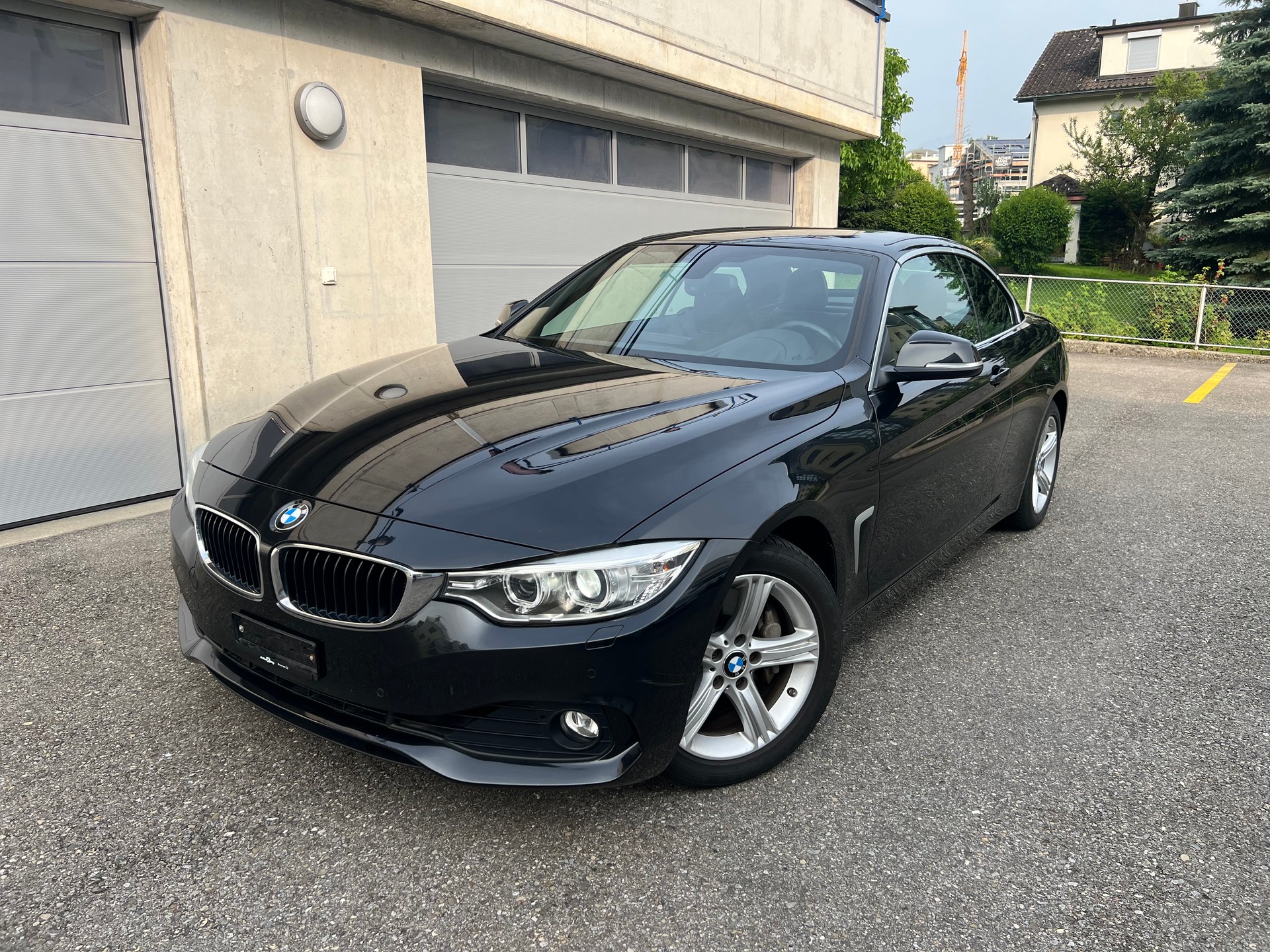 BMW 435i Cabriolet Luxury Line Steptronic-image-5