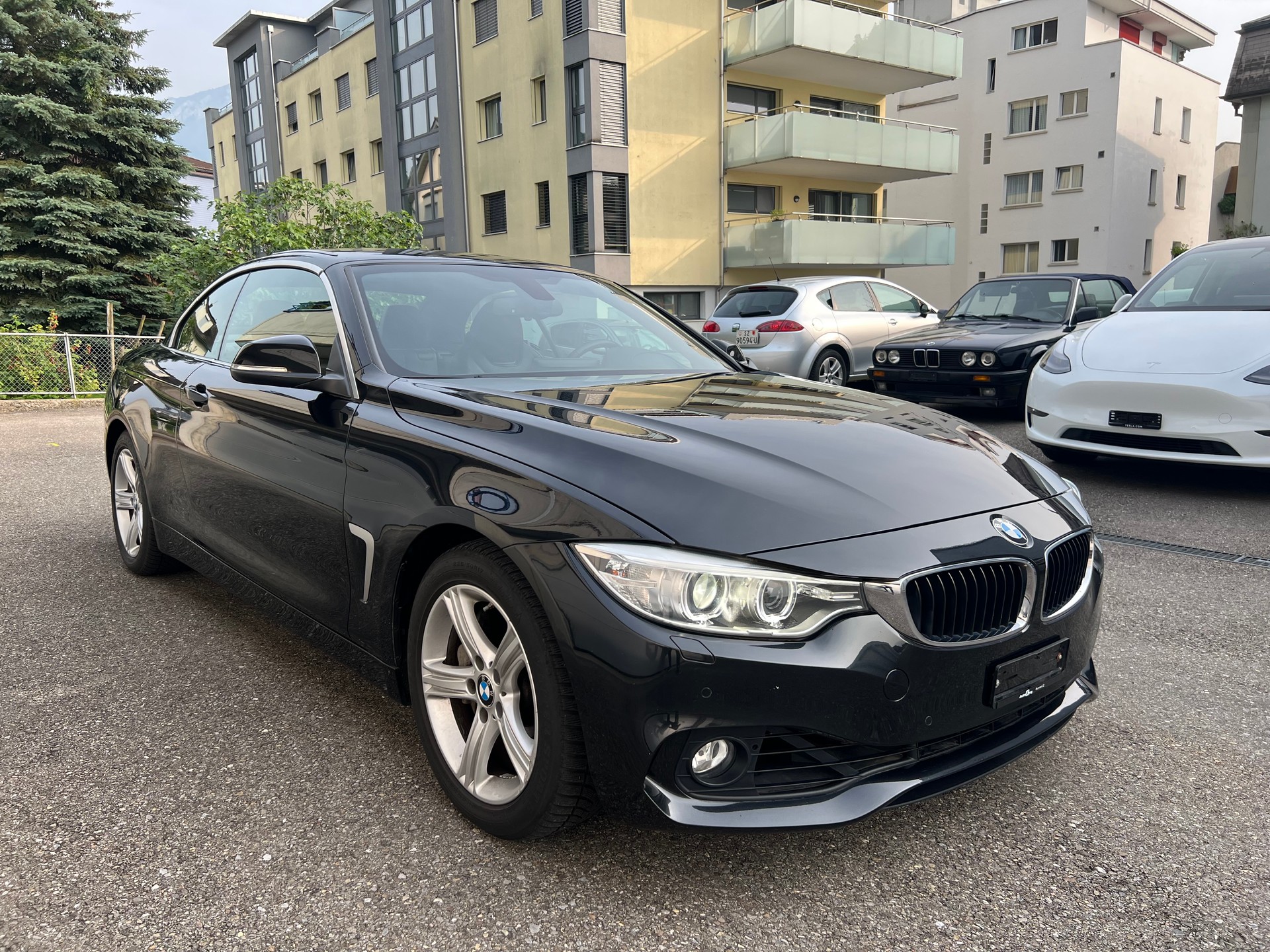 BMW 435i Cabriolet Luxury Line Steptronic-image-7
