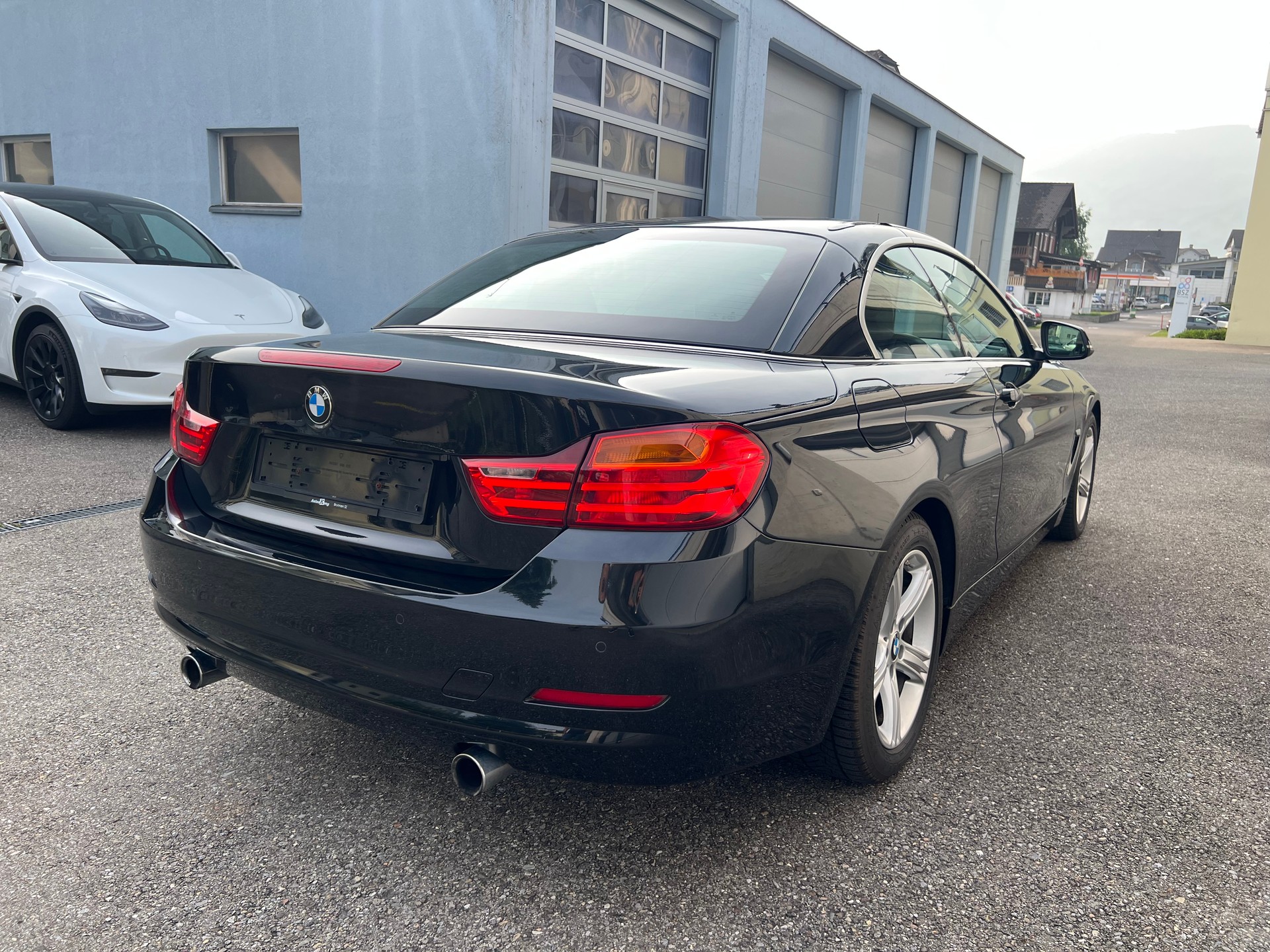 BMW 435i Cabriolet Luxury Line Steptronic-image-8