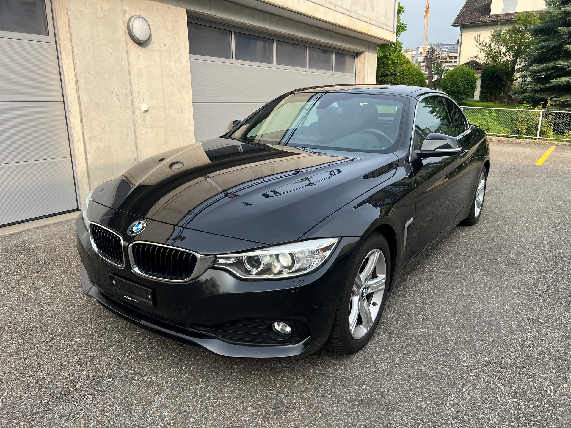 BMW 435i Cabriolet Luxury Line Steptronic-image-12