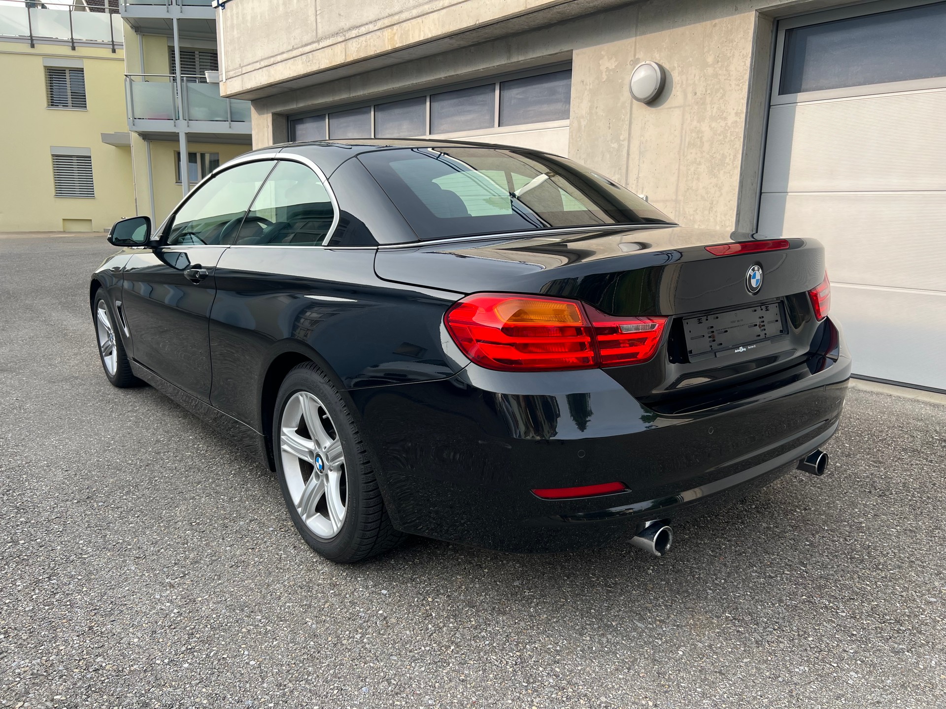 BMW 435i Cabriolet Luxury Line Steptronic-image-10