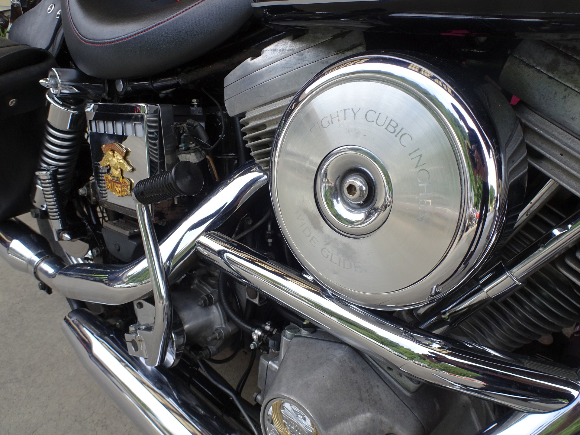 HARLEY-DAVIDSON FXWG Wide Glide-image-13