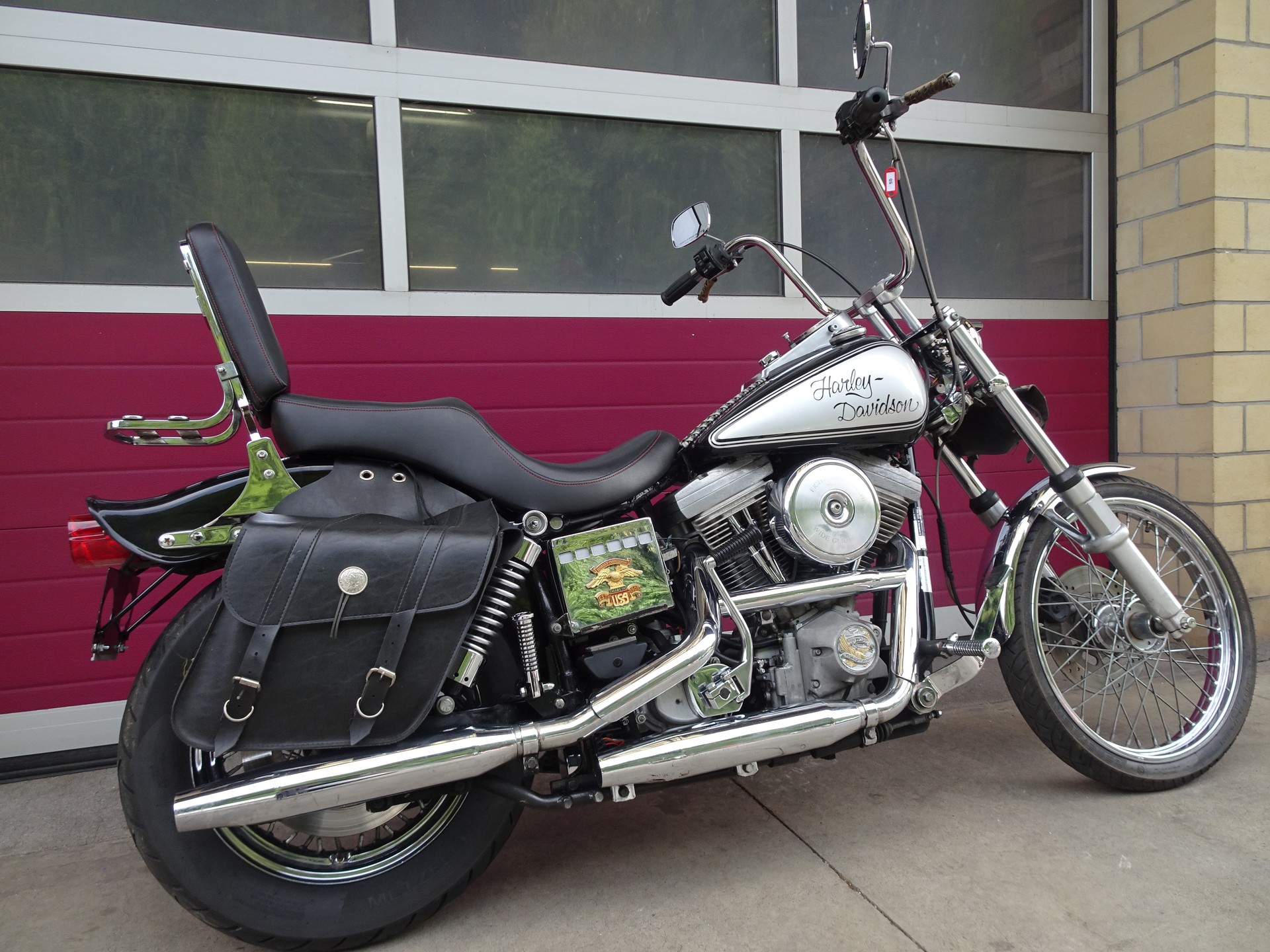 HARLEY-DAVIDSON FXWG Wide Glide-image-8