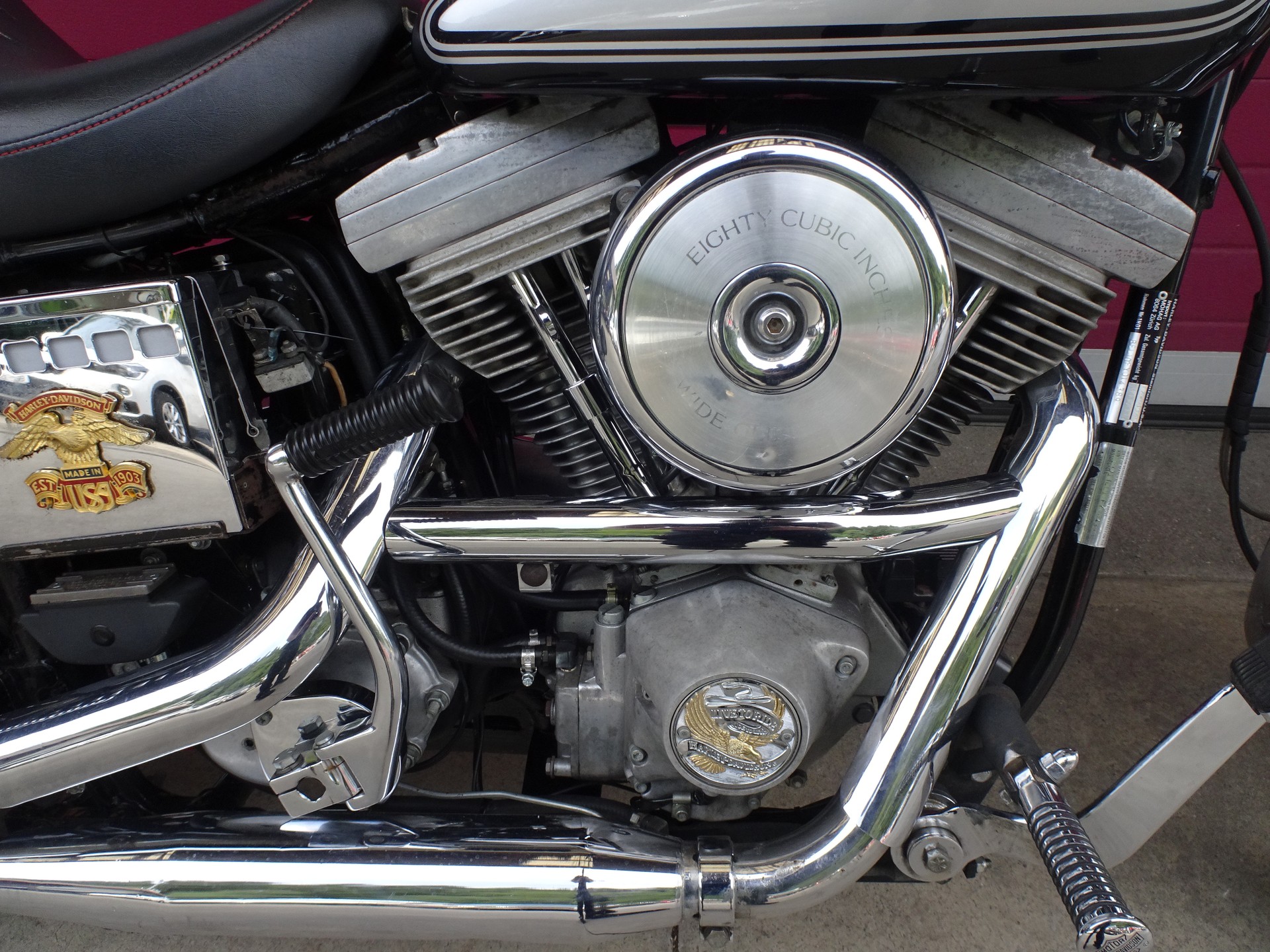 HARLEY-DAVIDSON FXWG Wide Glide-image-9