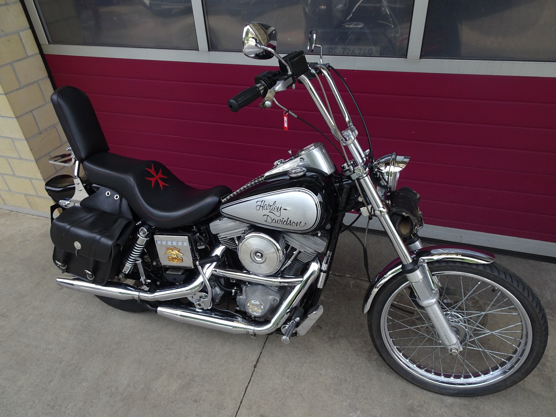 HARLEY-DAVIDSON FXWG Wide Glide-image-15