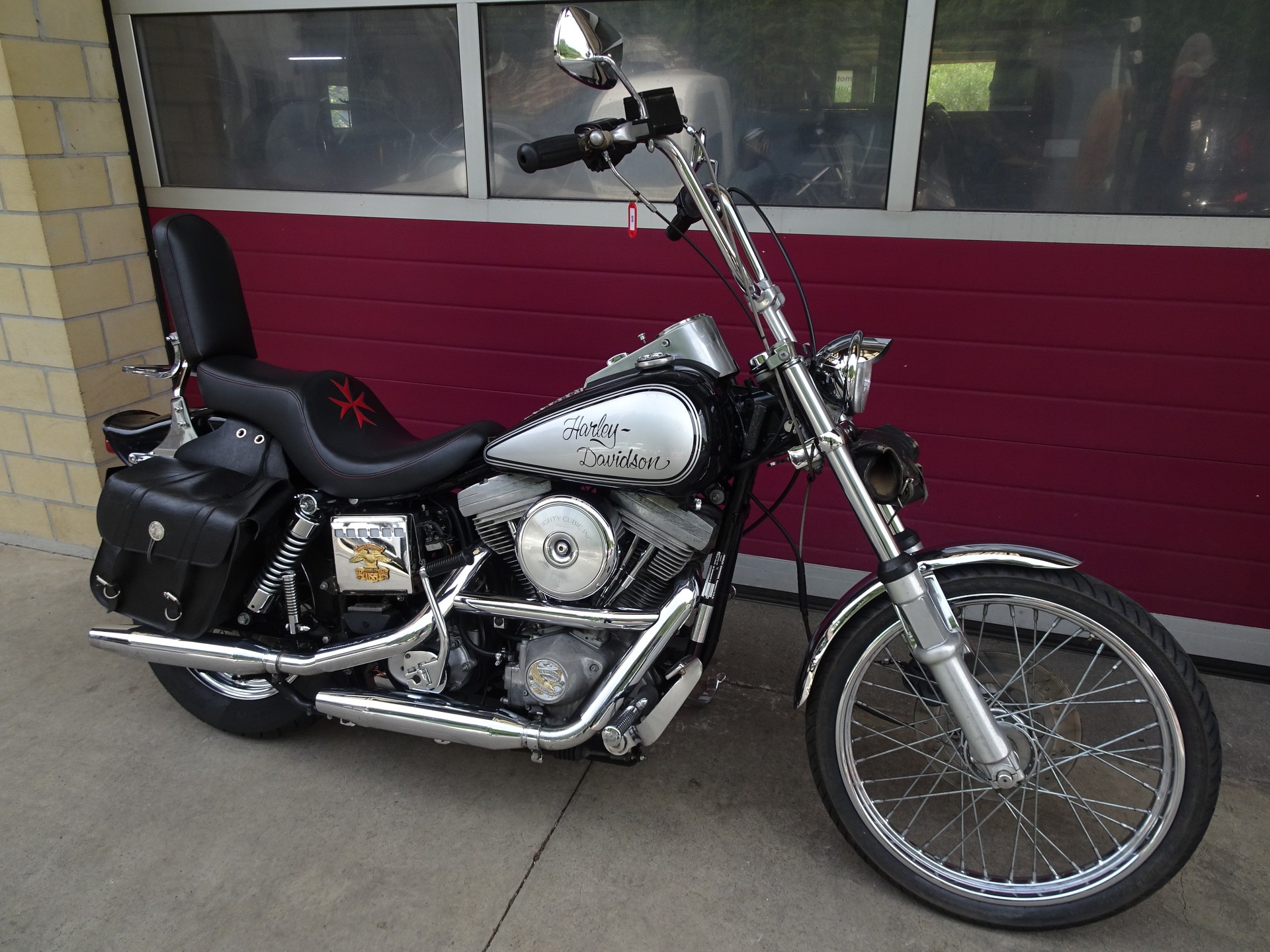 HARLEY-DAVIDSON FXWG Wide Glide-showroom-element-2