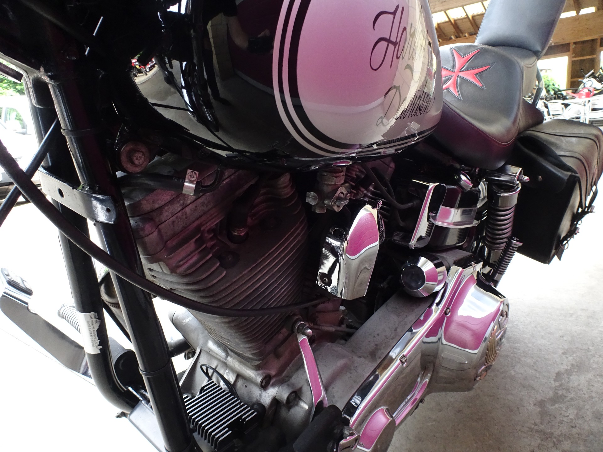 HARLEY-DAVIDSON FXWG Wide Glide-image-12